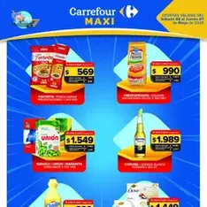 Vista previa del folleto Carrefour Maxi catálogo válido desde 02/05/2026