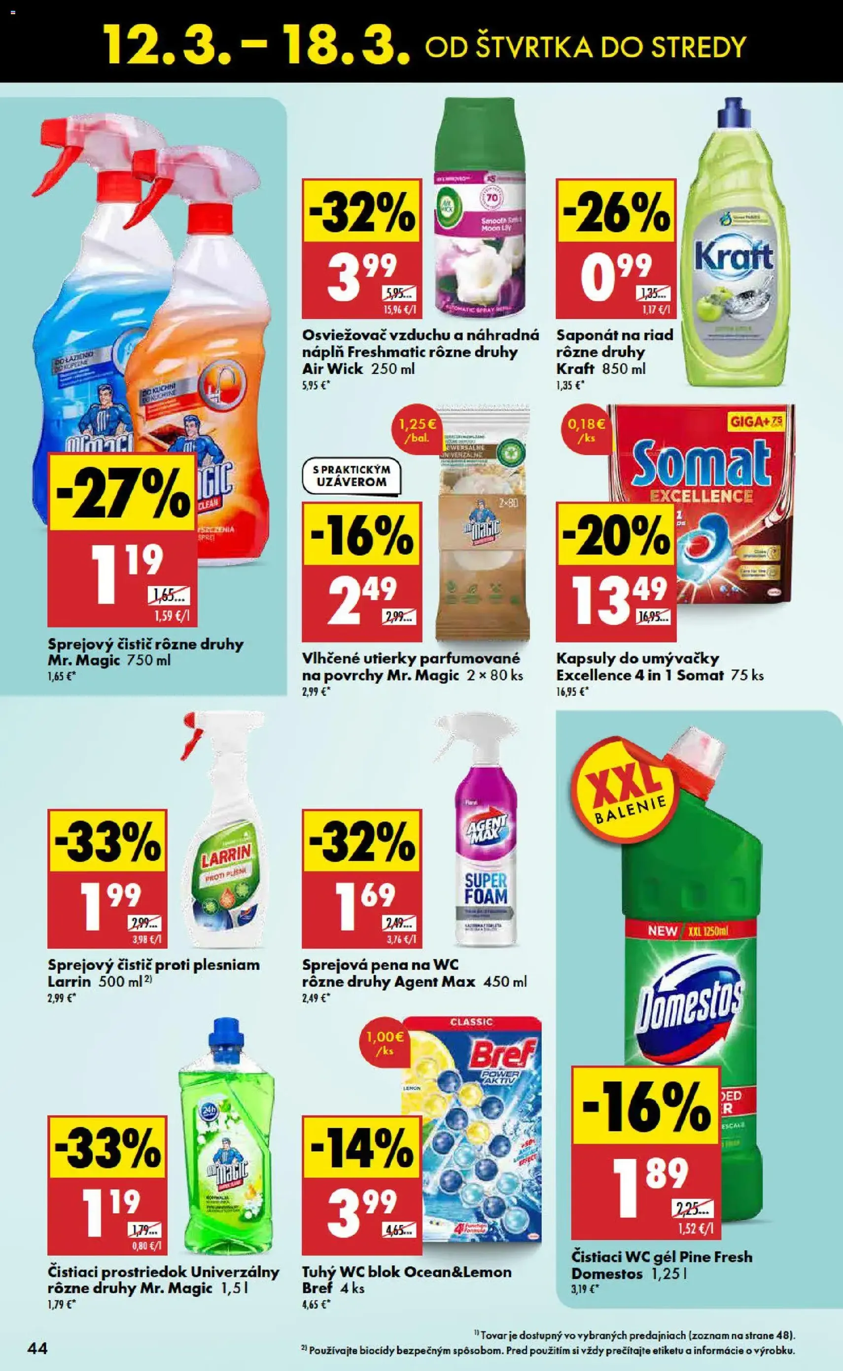 Biedronka leták - platný leták od 12.03.2026 strana 44 z 48