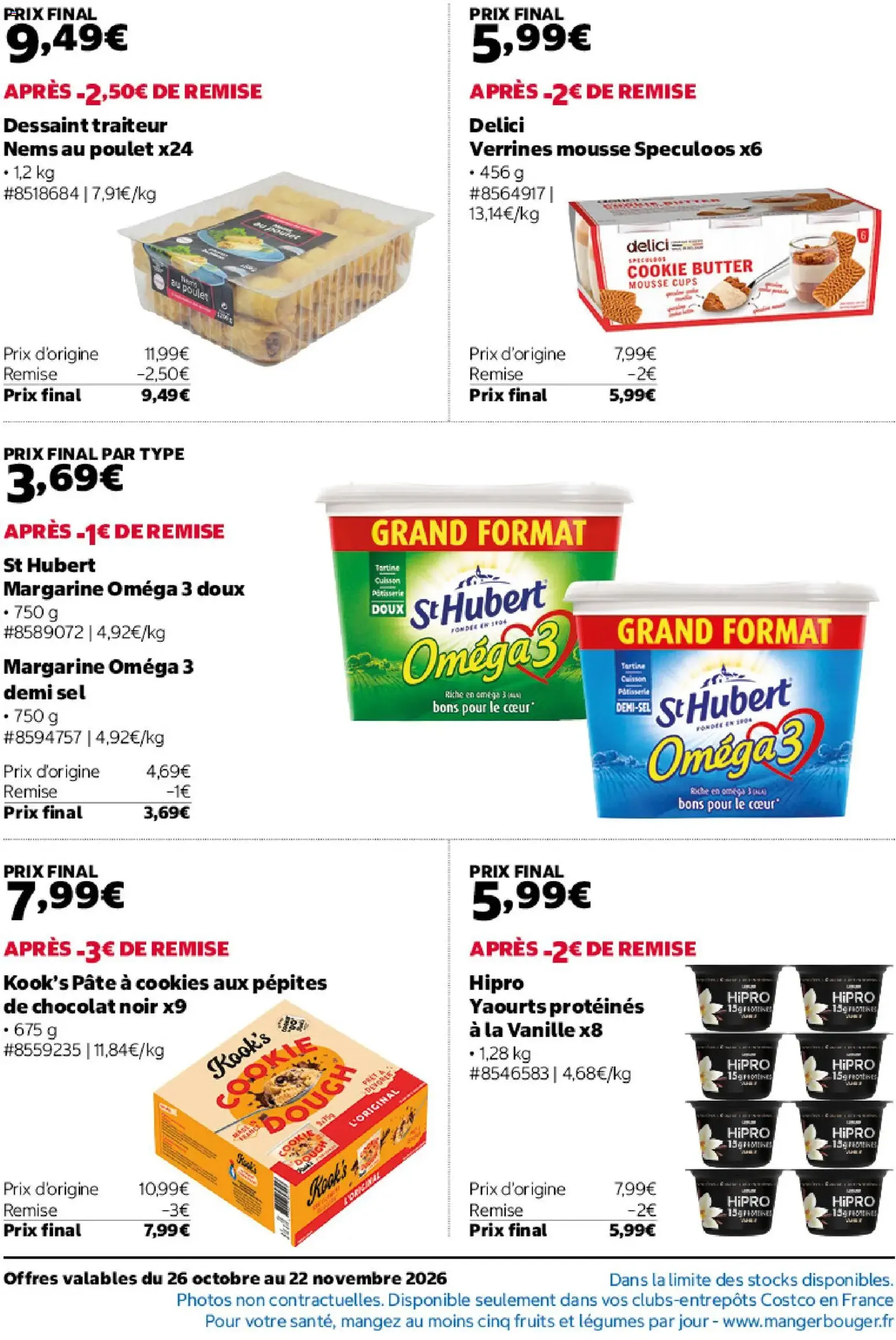 Costco catalogue - brochure valable à partir du 26/10/2026, page 10 sur 20