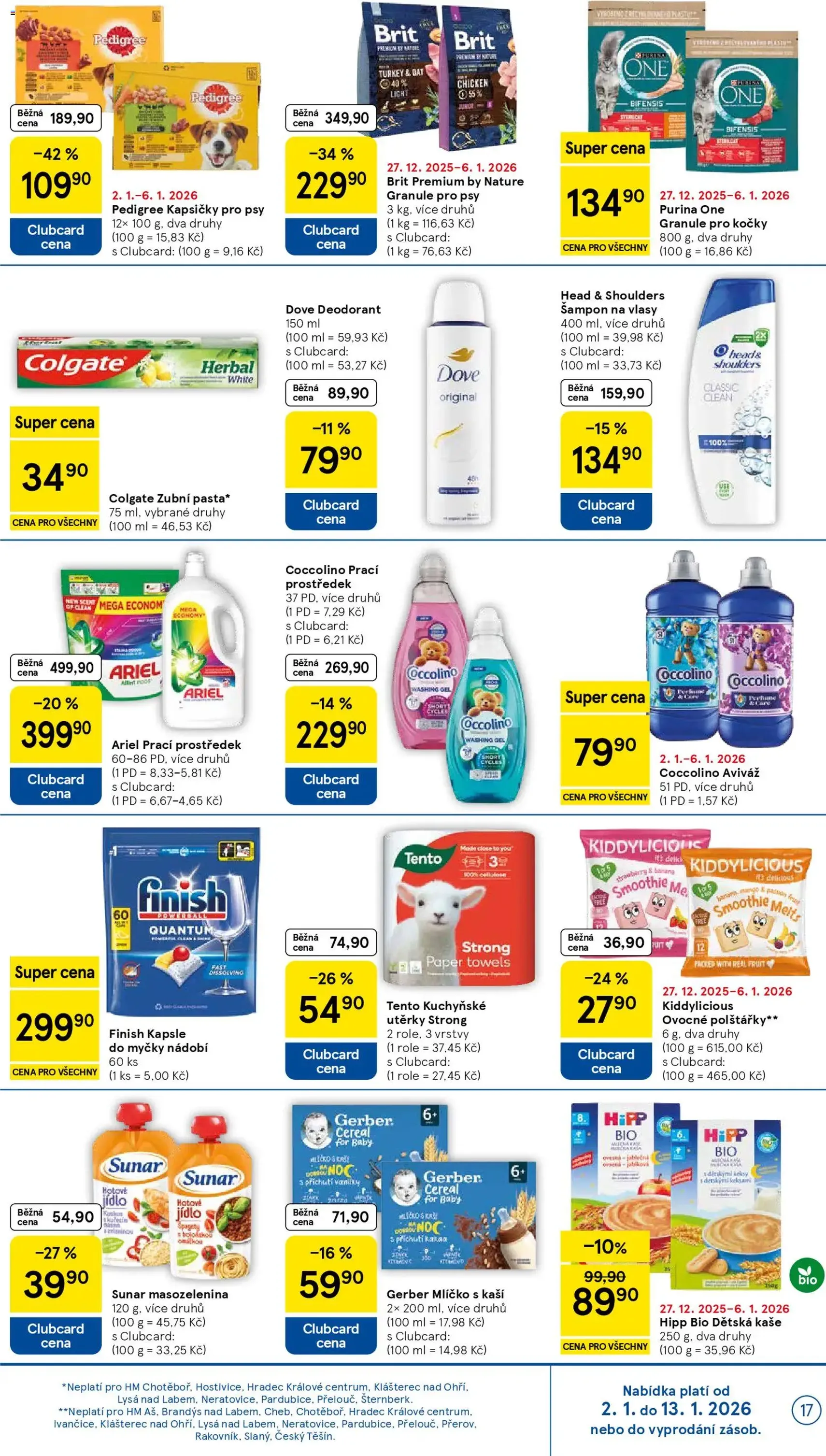 Tesco leták - Hypermarket - platný leták od 02.01.2026 strana 17 z 20