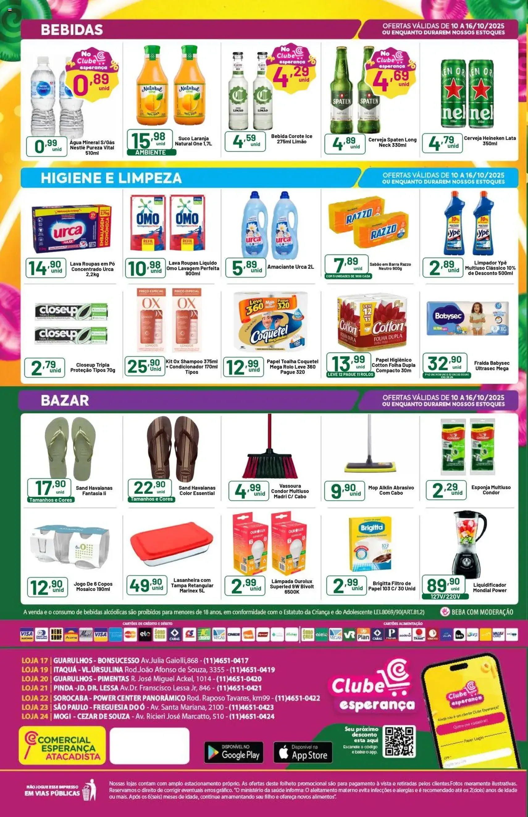 Comercial Esperança - Ofertas da semana - folheto válido a partir de 10/10/2025 página 4 de 4