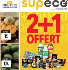Supeco catalogue - Prévisualisation du catalogue valable à partir du 22/07/2025