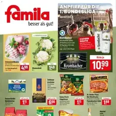 Famila Prospekt - Prospekt Vorschau gültig ab 24.08.2026
