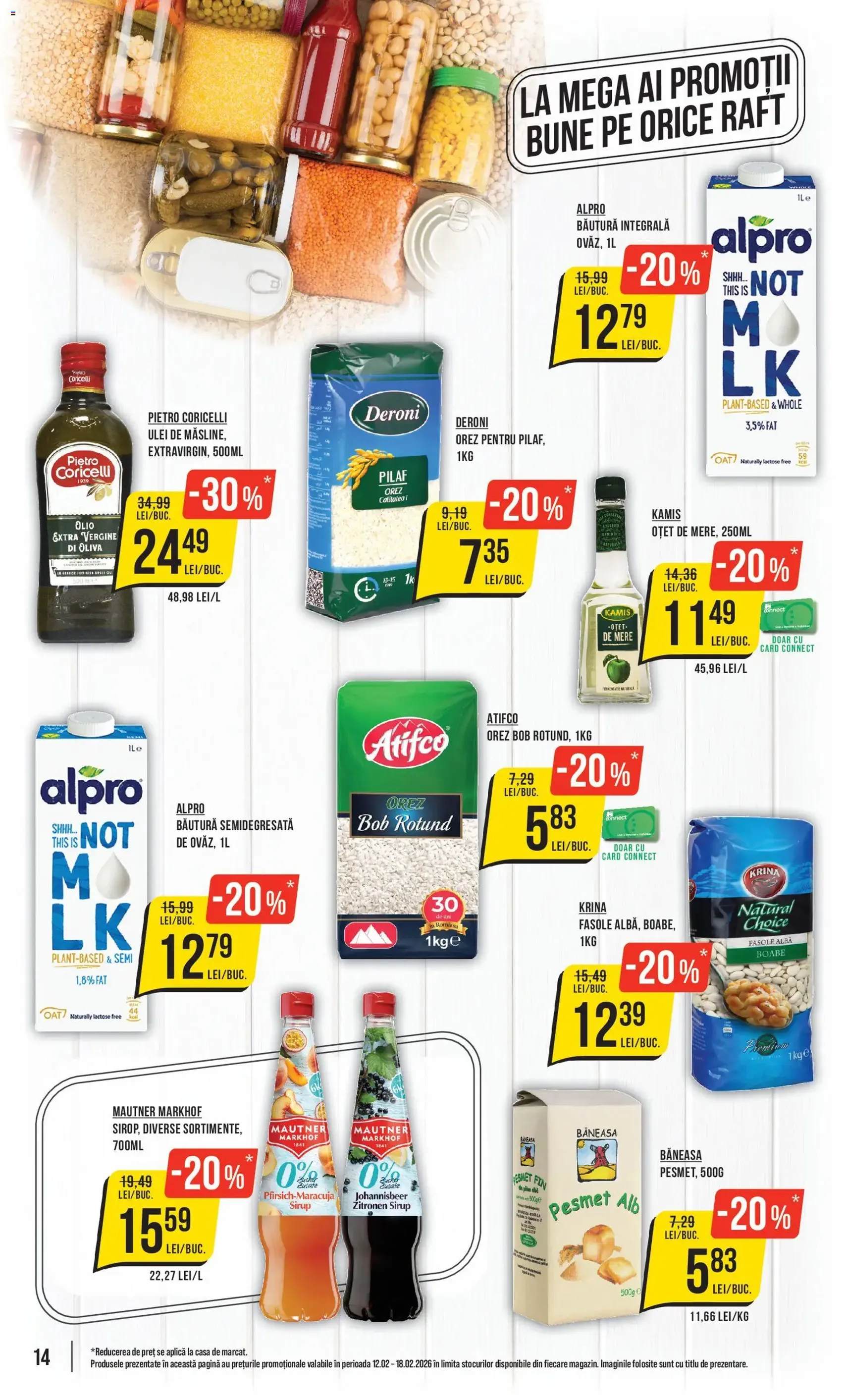 Catalog Mega Image - cataloage valabile începând cu 12.02.2026 pagina 14 din 24