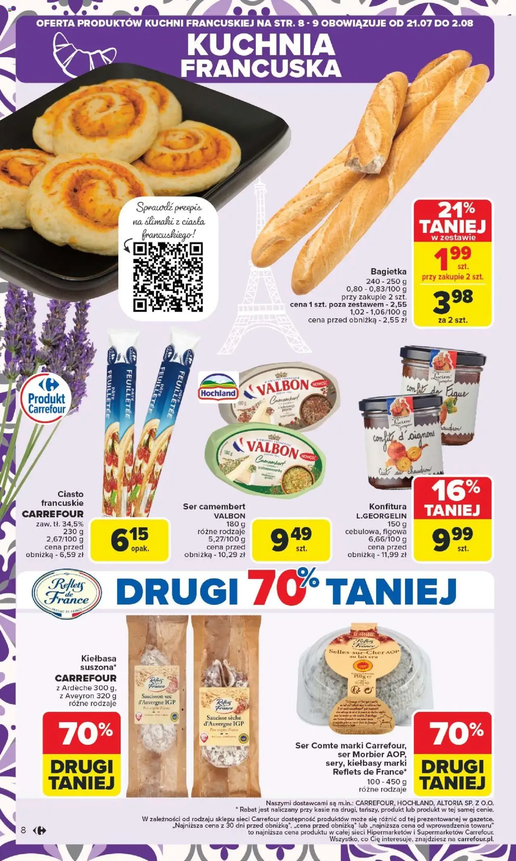 Carrefour Gazetka - ważny gazetka od 21.07.2025 strona 10 z 49 Carrefour Gazetka - ważny gazetka od 21.07.2025 strona 10 z 49