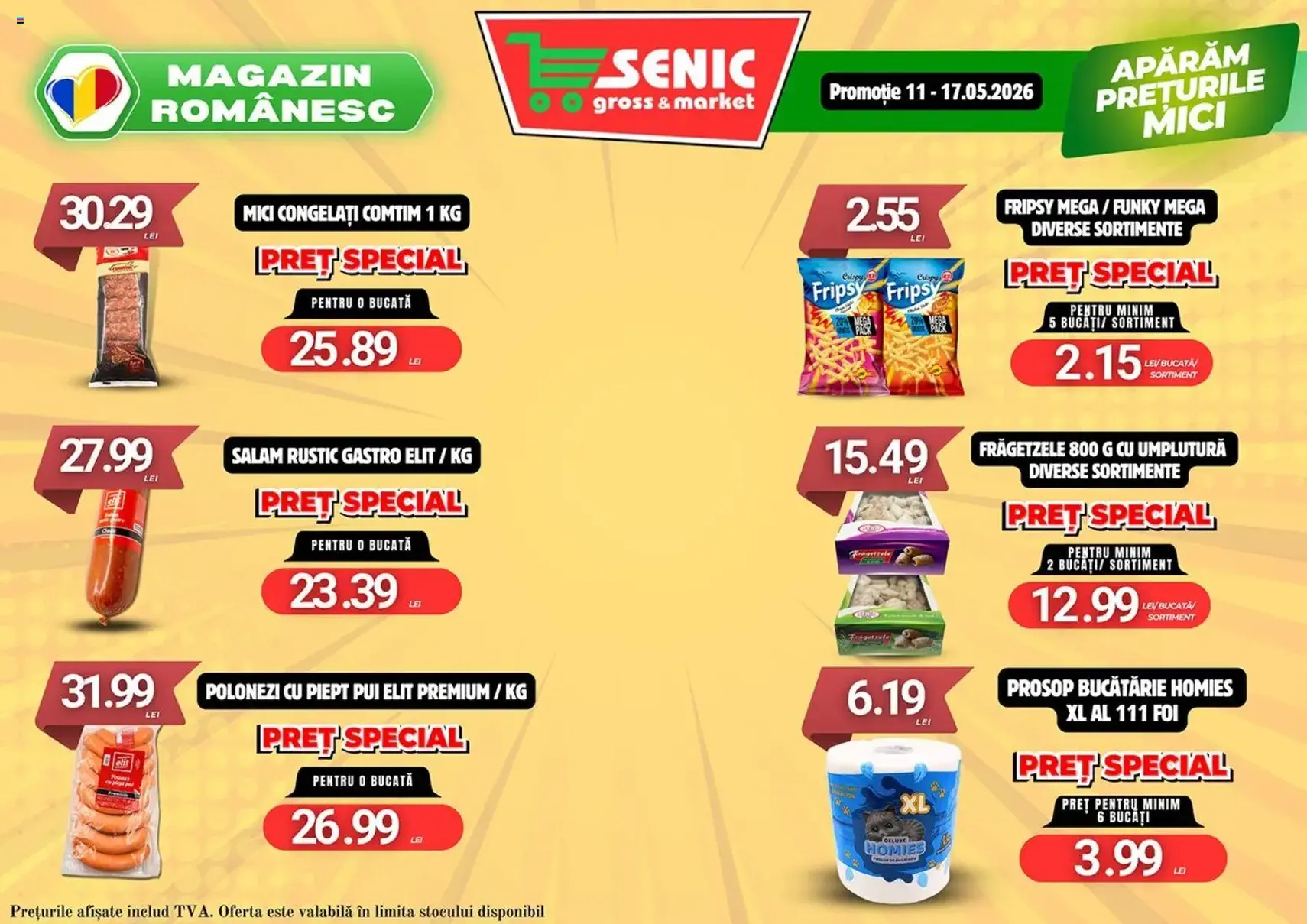 Senic Catalog - cataloage valabile începând cu 11.05.2026 pagina 5 din 8