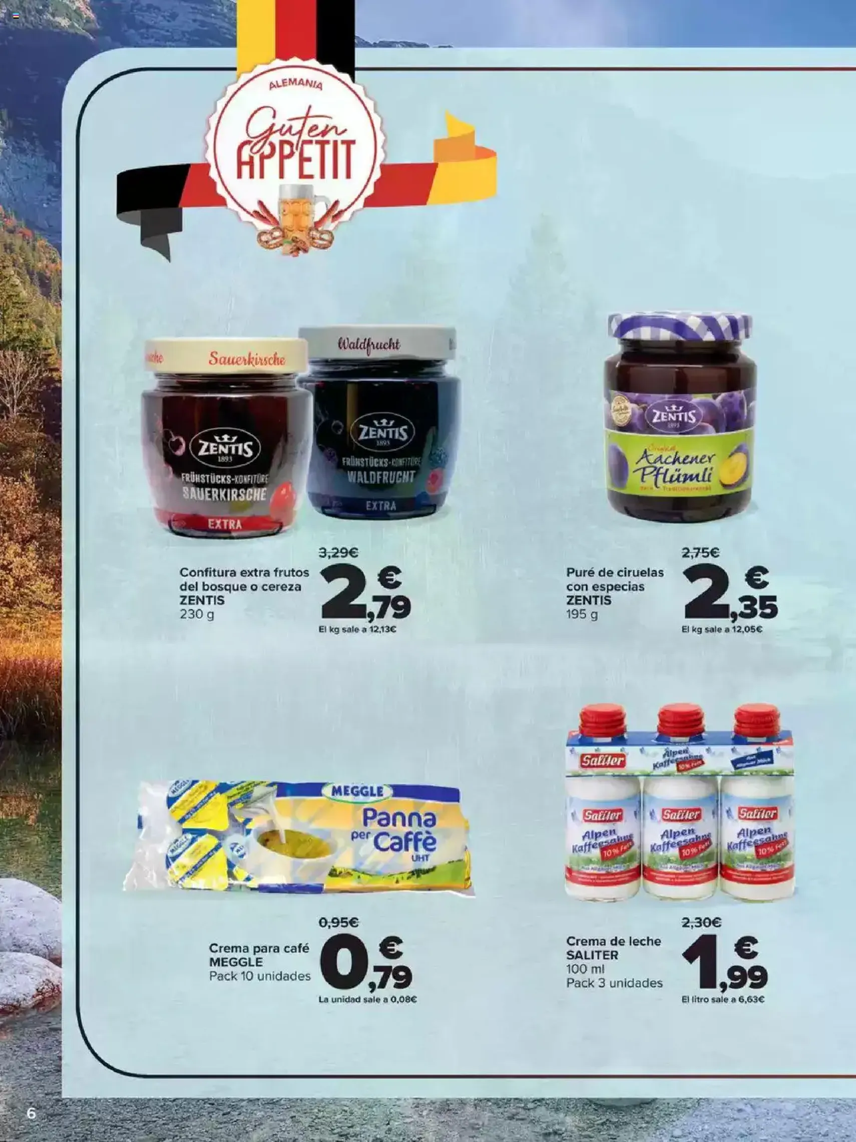 Carrefour Surtido Aleman - folleto válido desde 22/07/2025 página 6 de 8 Carrefour Surtido Aleman - folleto válido desde 22/07/2025 página 6 de 8