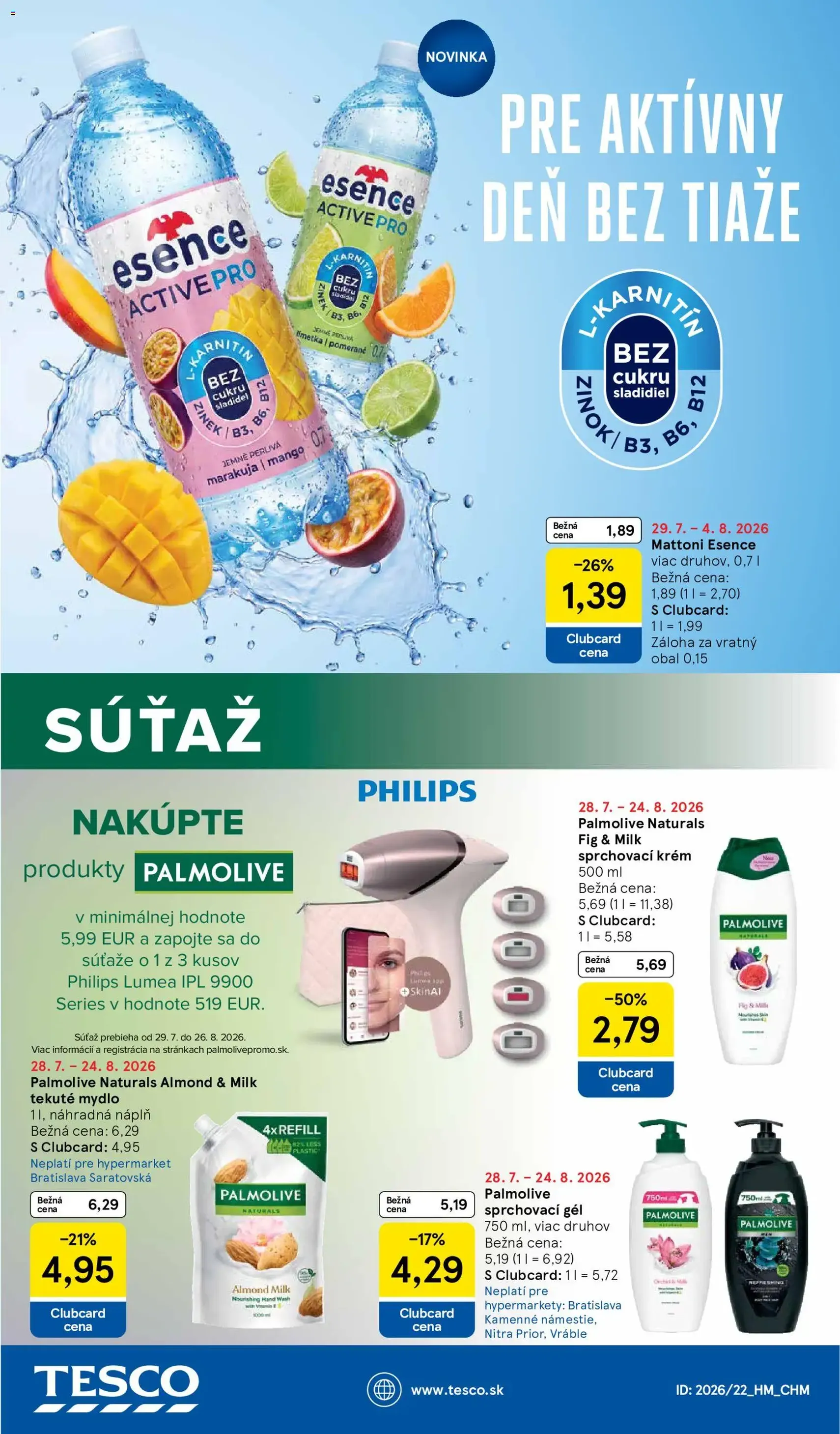 Tesco Hypermarket - leták - platný leták od 29.07.2026 strana 53 z 53