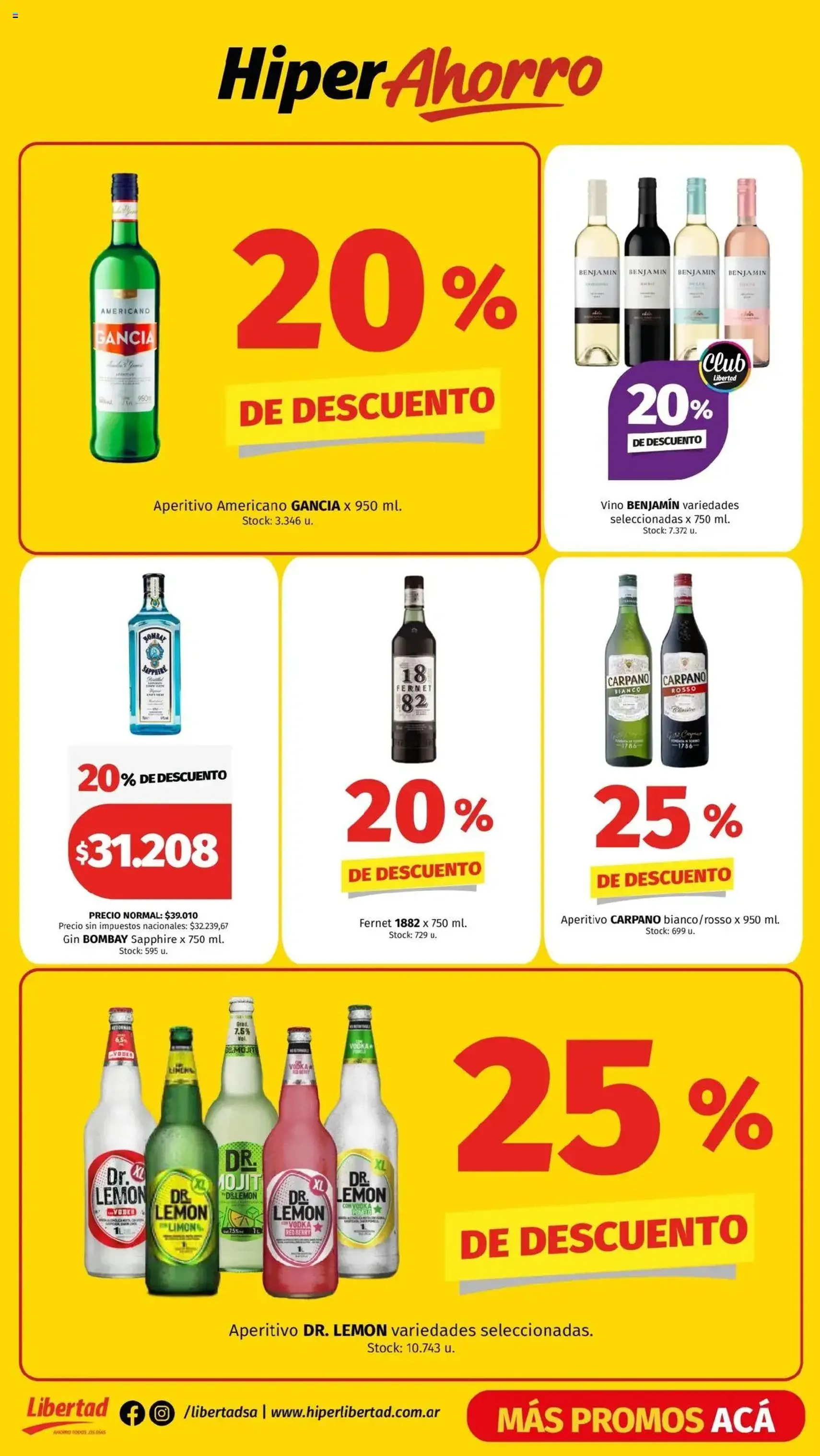 Hipermercado Libertad catálogo - folleto válido desde 06/08/2025 página 6 de 11