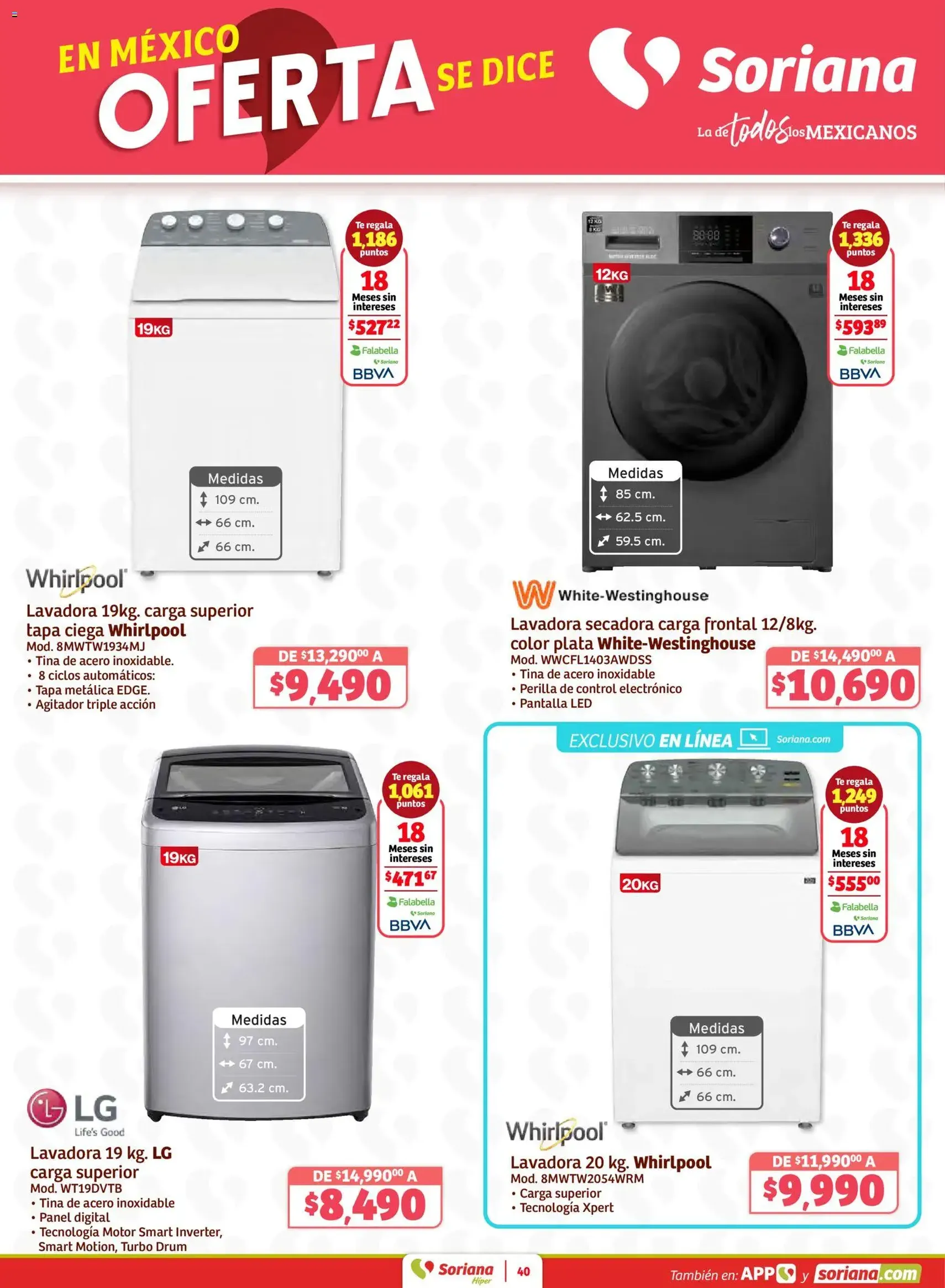 Soriana folleto - folleto válido desde 15/01/2026 página 40 de 54