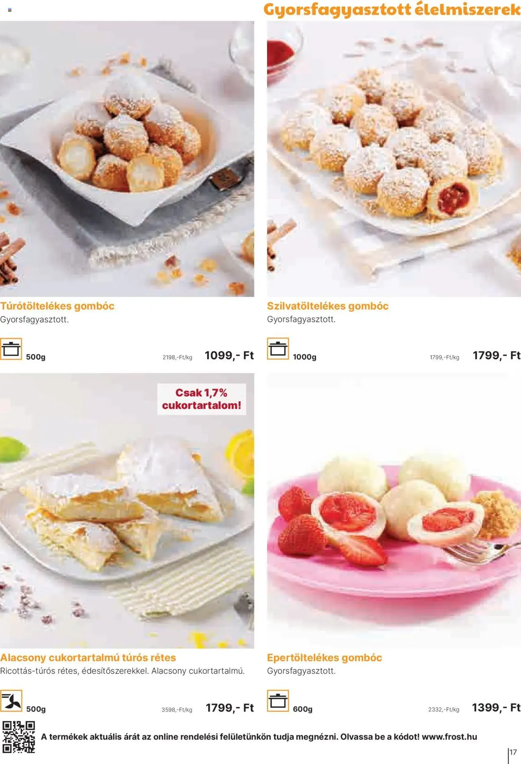 Family Frost Katalógus - 2025.10.01. érvényes szórólap 17 oldal 32 oldalból