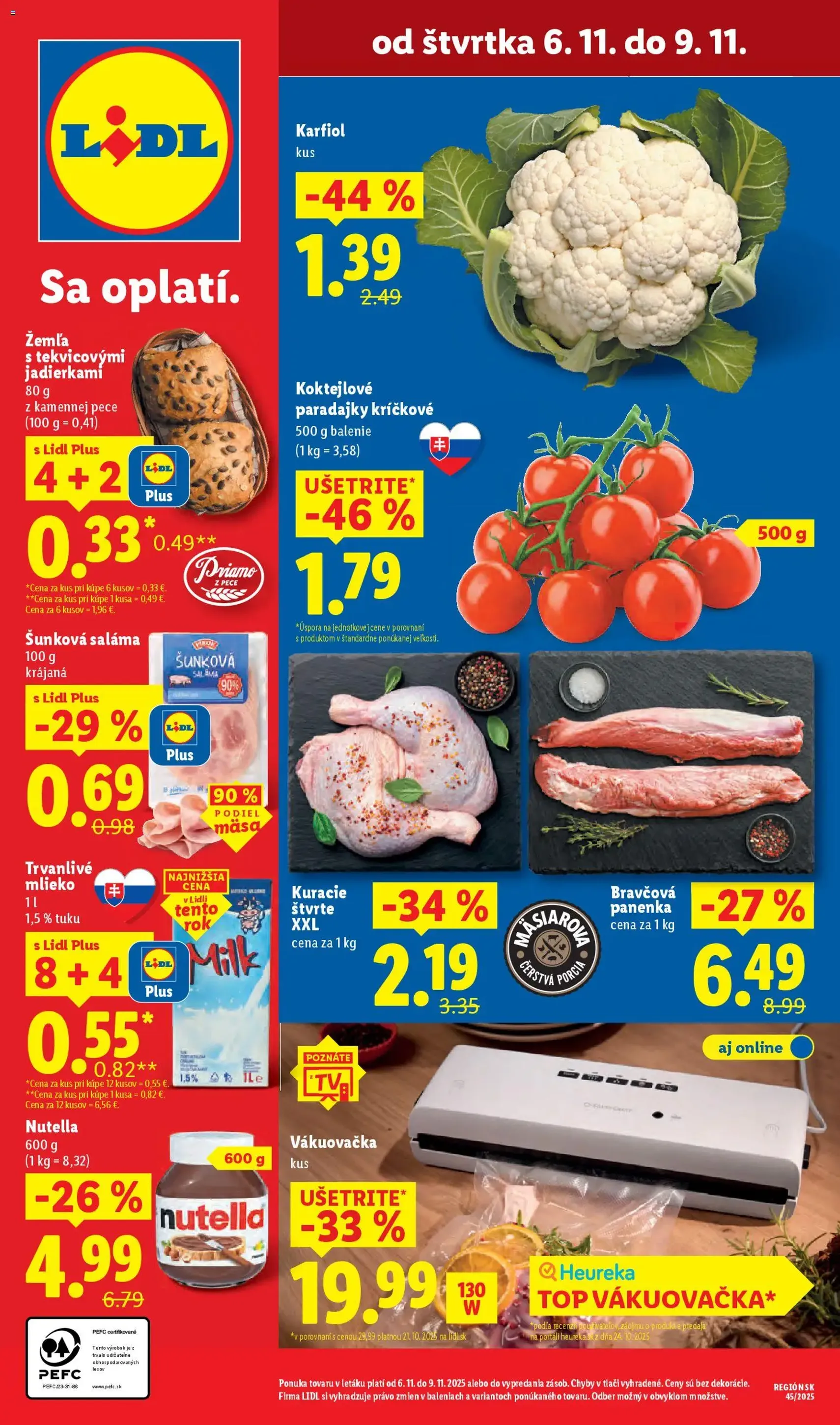 Lidl leták - platný leták od 03.11.2025 strana 60 z 89