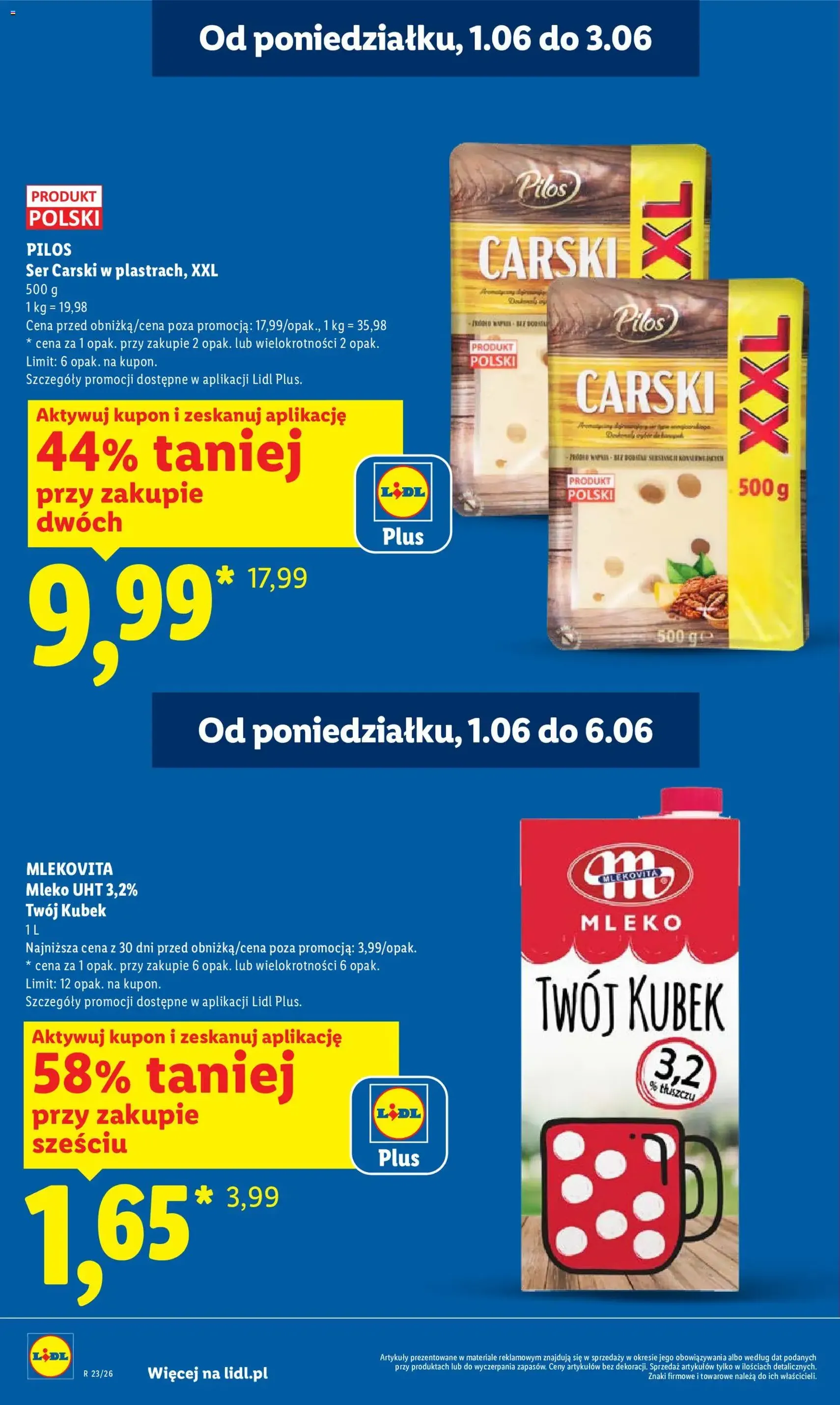 Lidl gazetka - ważny gazetka od 01.06.2026 strona 4 z 109