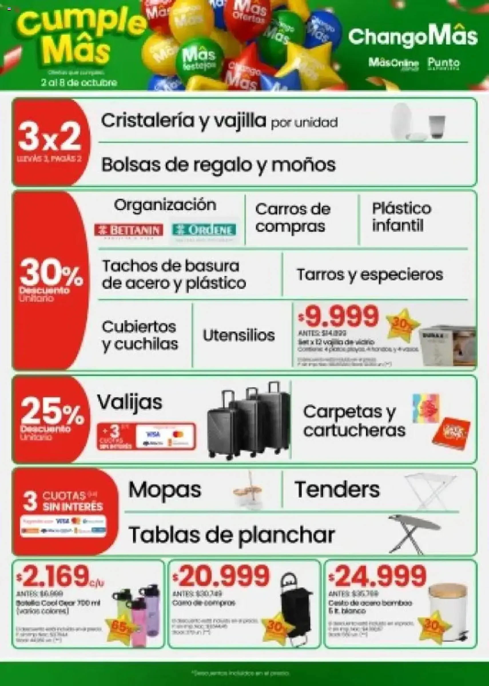 Changomas ofertas - folleto válido desde 02/10/2025 página 10 de 17