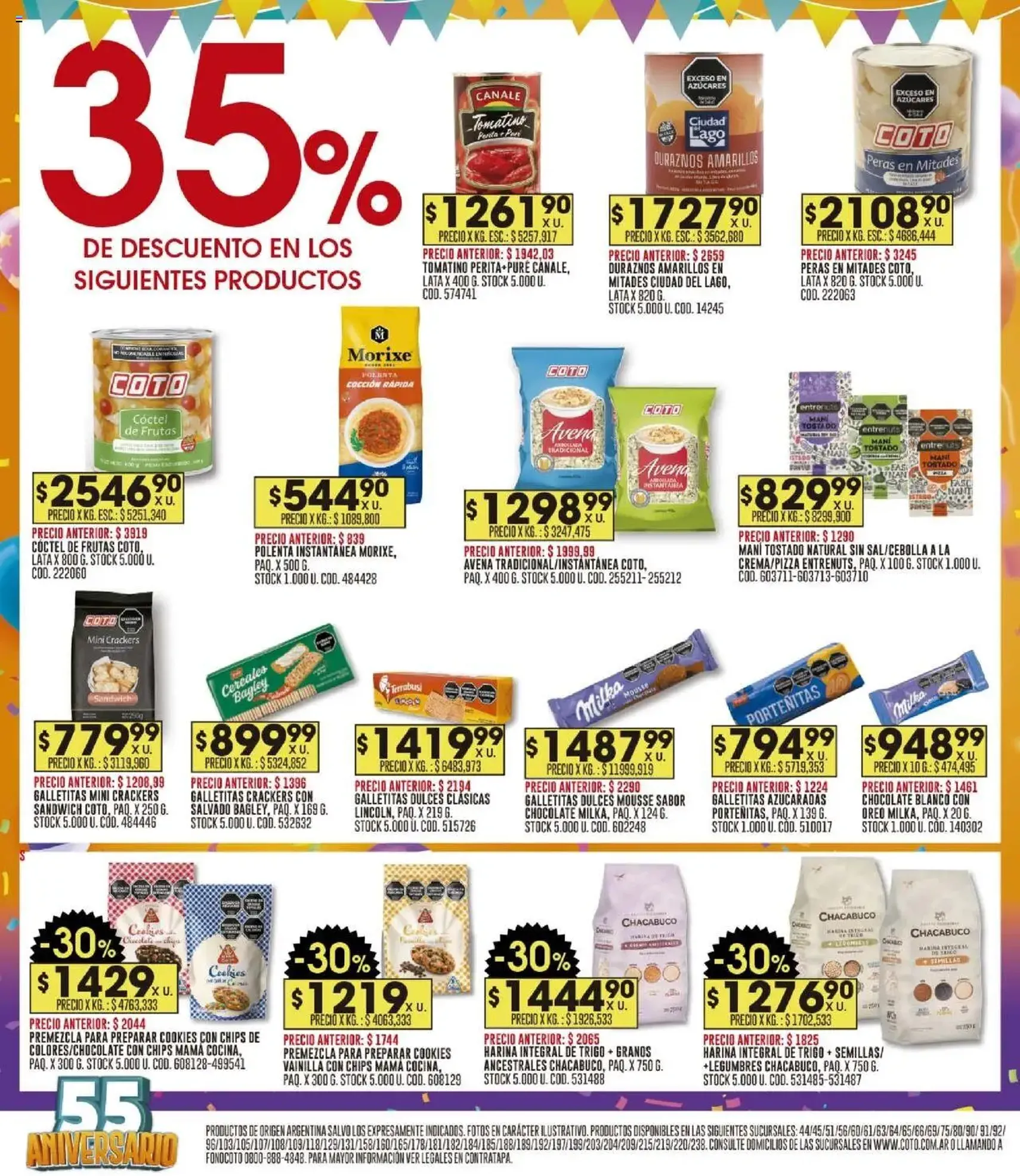Coto - Ofertas - folleto válido desde 20/10/2025 página 10 de 23 Coto - Ofertas - folleto válido desde 20/10/2025 página 10 de 23
