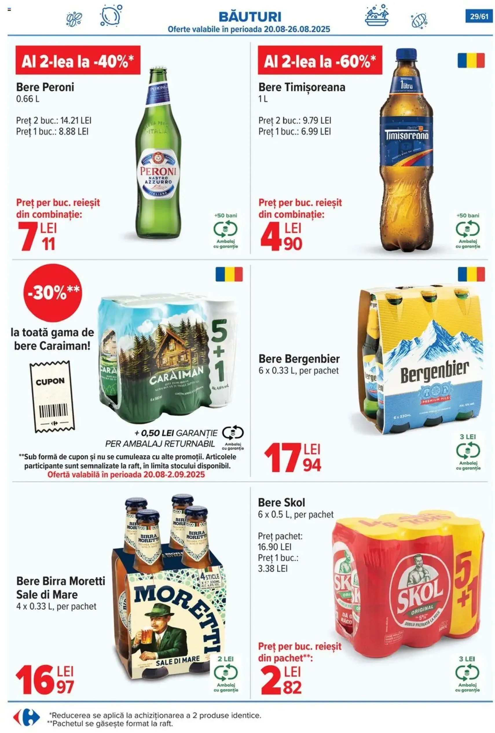 Catalog Carrefour - cataloage valabile începând cu 20.08.2025 pagina 30 din 62