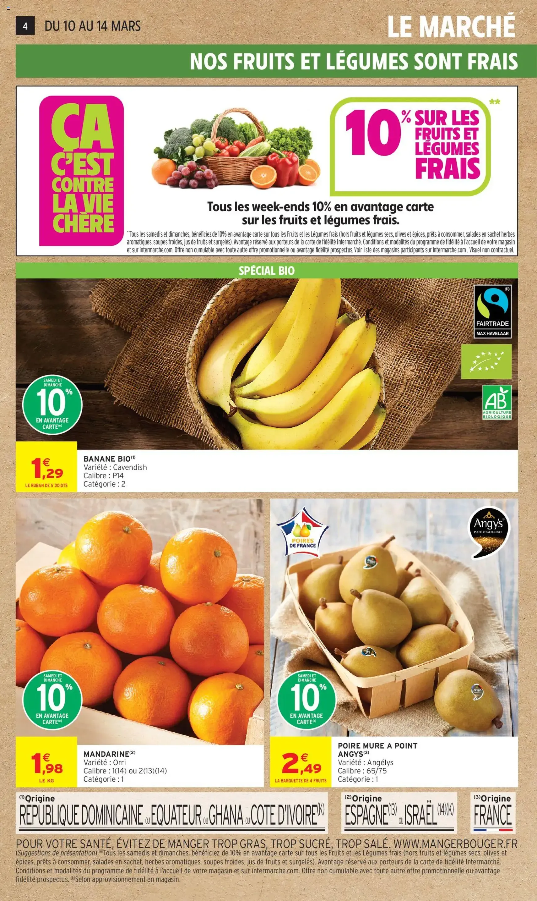 Intermarché catalogue semaine 11 - brochure valable à partir du 10/03/2026, page 4 sur 40