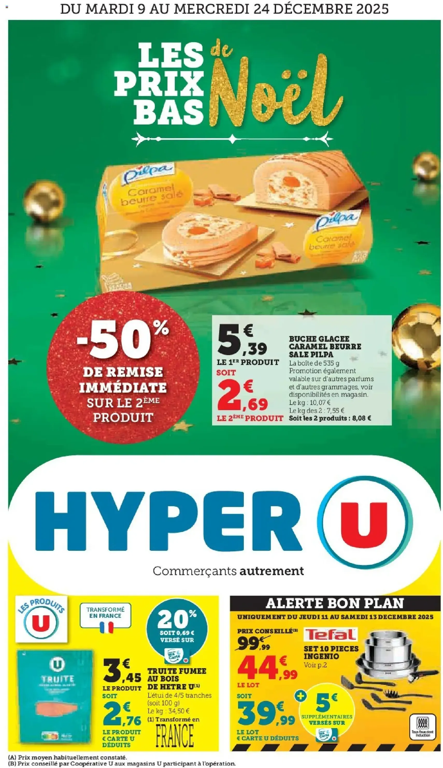 Hyper U catalogue - brochure valable à partir du 09/12/2025, page 1 sur 60