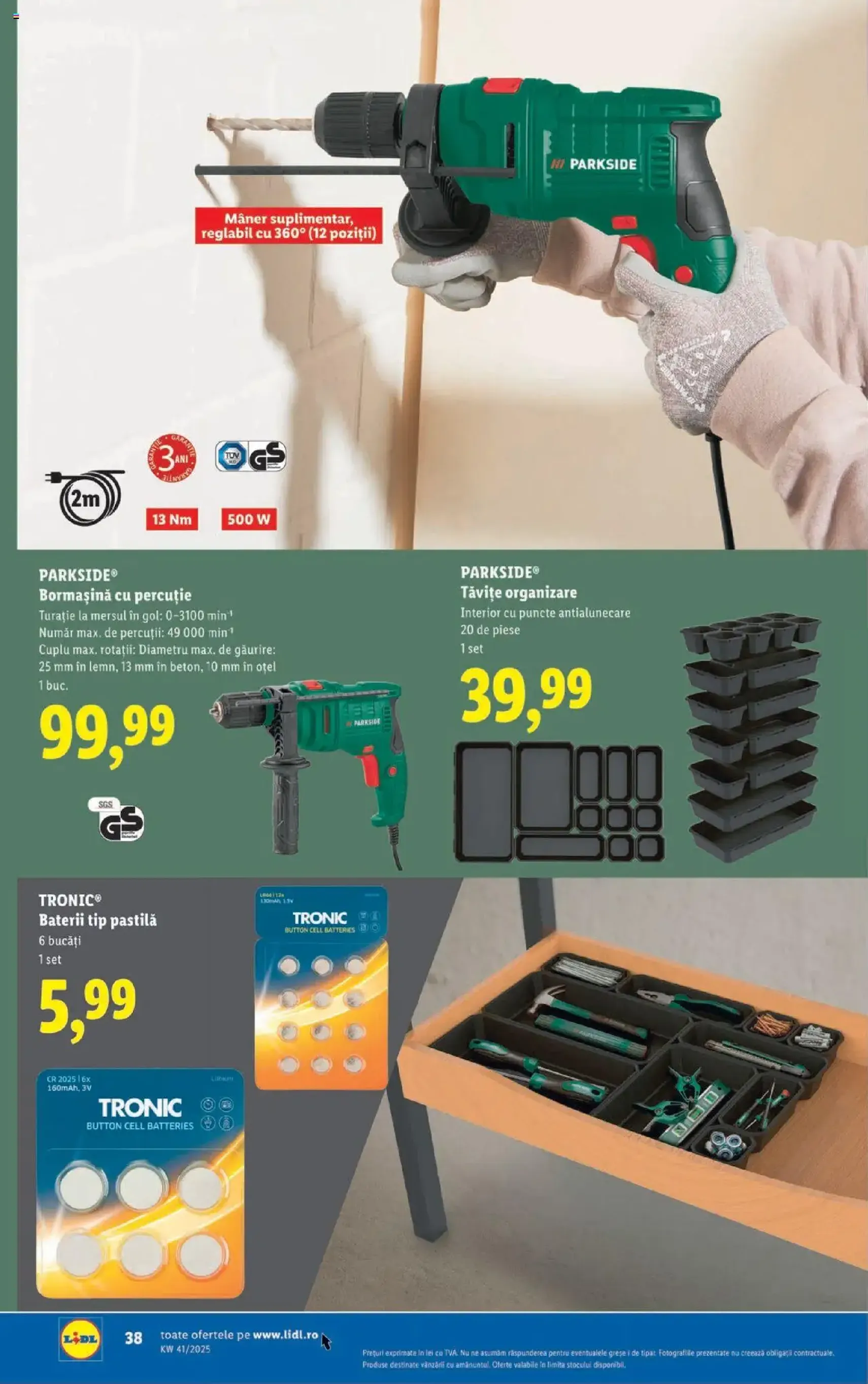 Catalog Lidl - cataloage valabile începând cu 06.10.2025 pagina 38 din 40