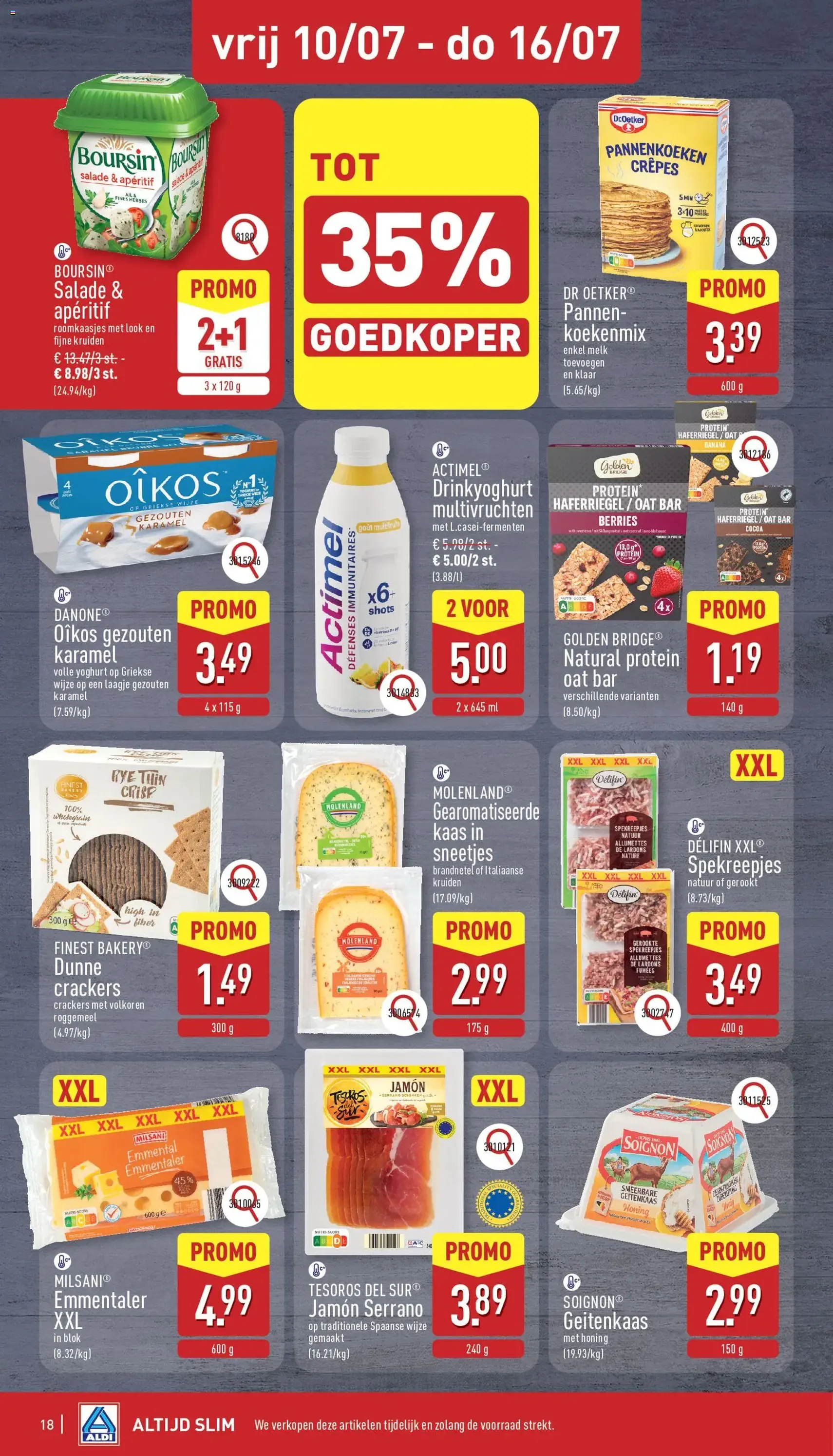 Aldi folder week 28 - geldige folder vanaf 06/07/2026 pagina 18 van 30