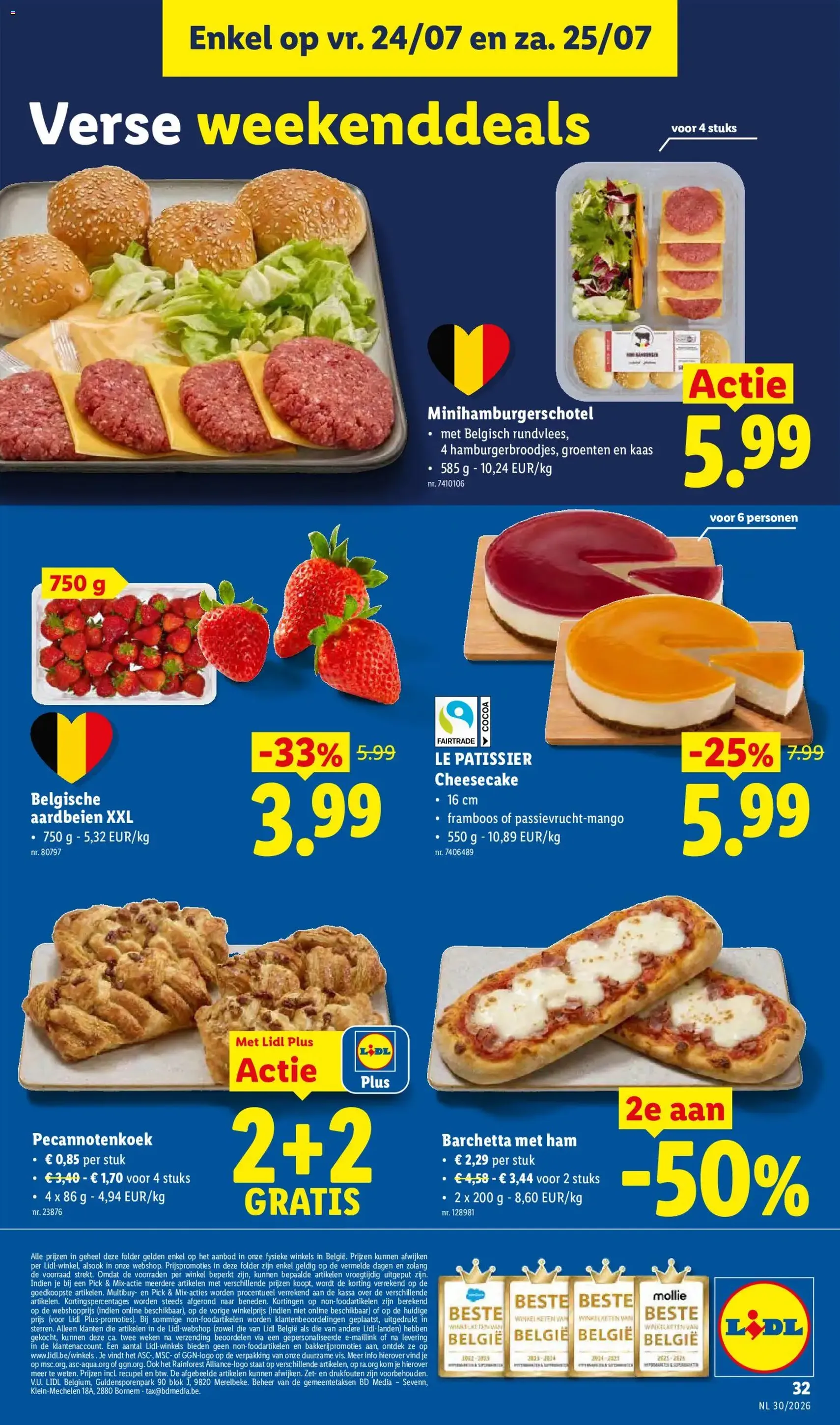 Lidl Folder week 30 - geldige folder vanaf 20/07/2026 pagina 32 van 32