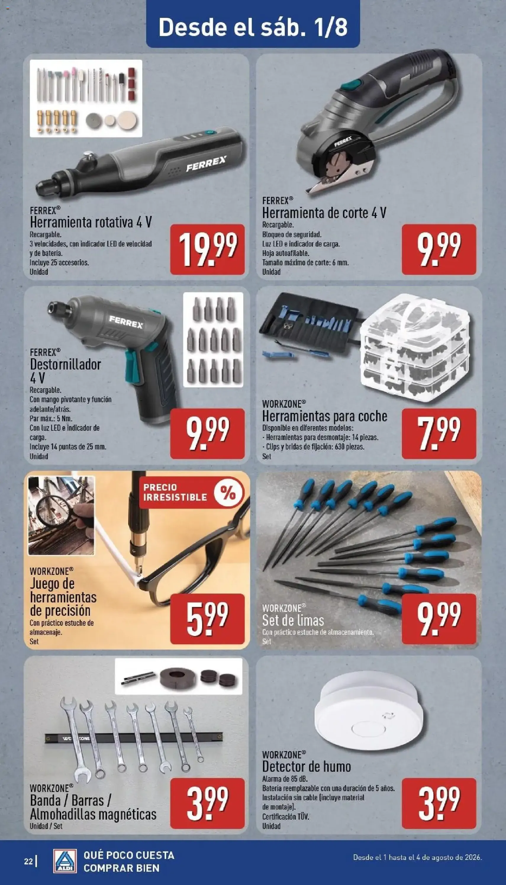 Aldi folleto Península - folleto válido desde 27/07/2026 página 22 de 26