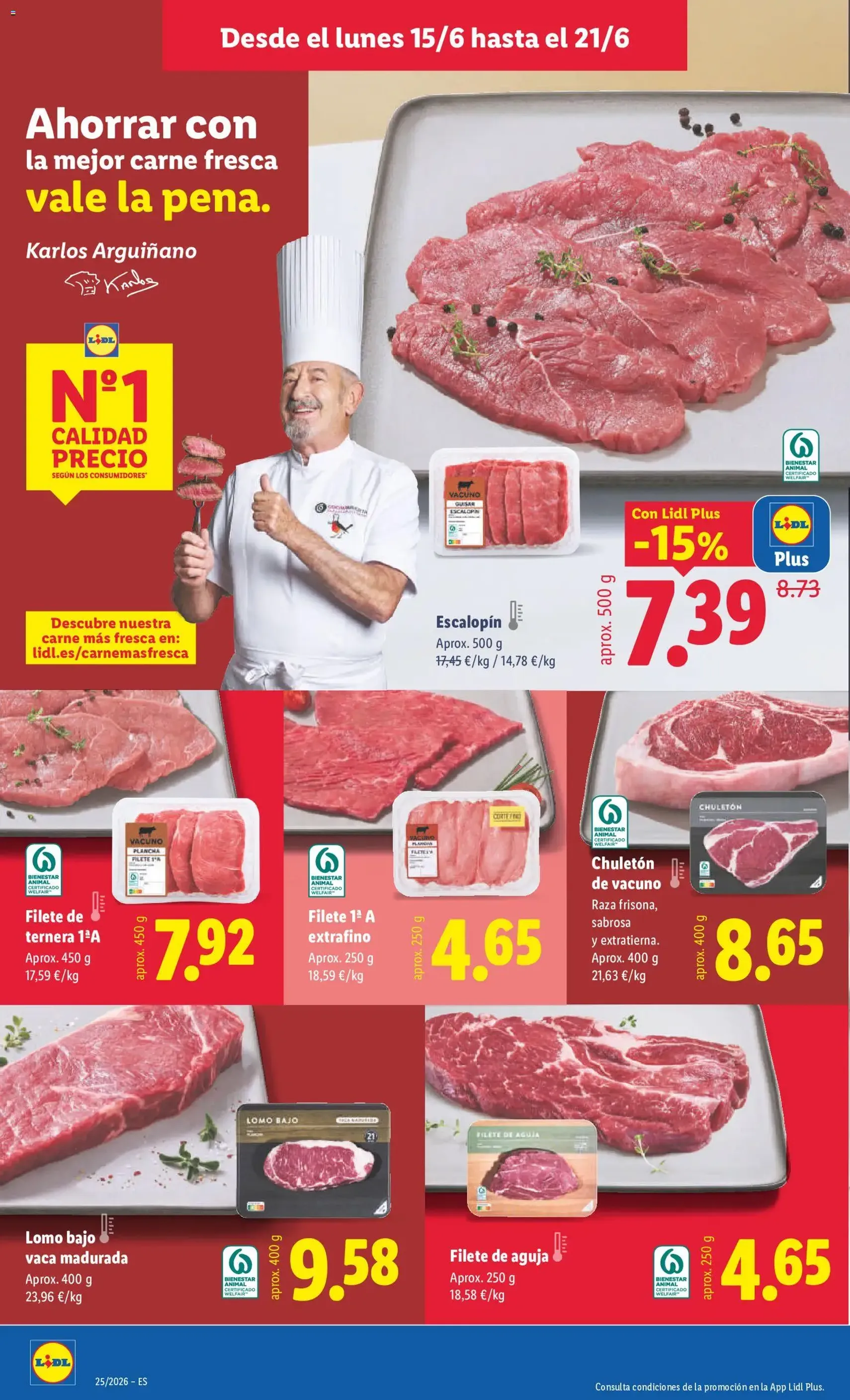 Lidl folleto - folleto válido desde 15/06/2026 página 6 de 65