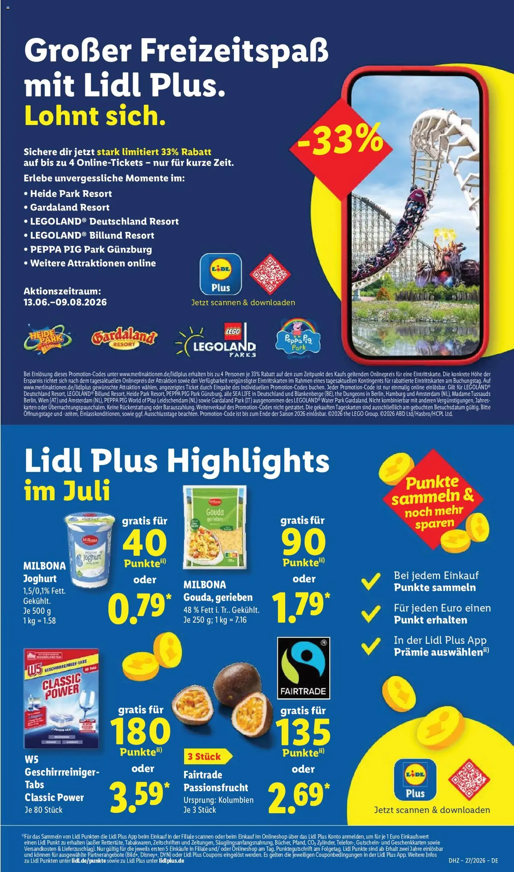Lidl Prospekt - Gültiger Prospekt ab 29.06.2026, Seite 67 von insgesamt 67