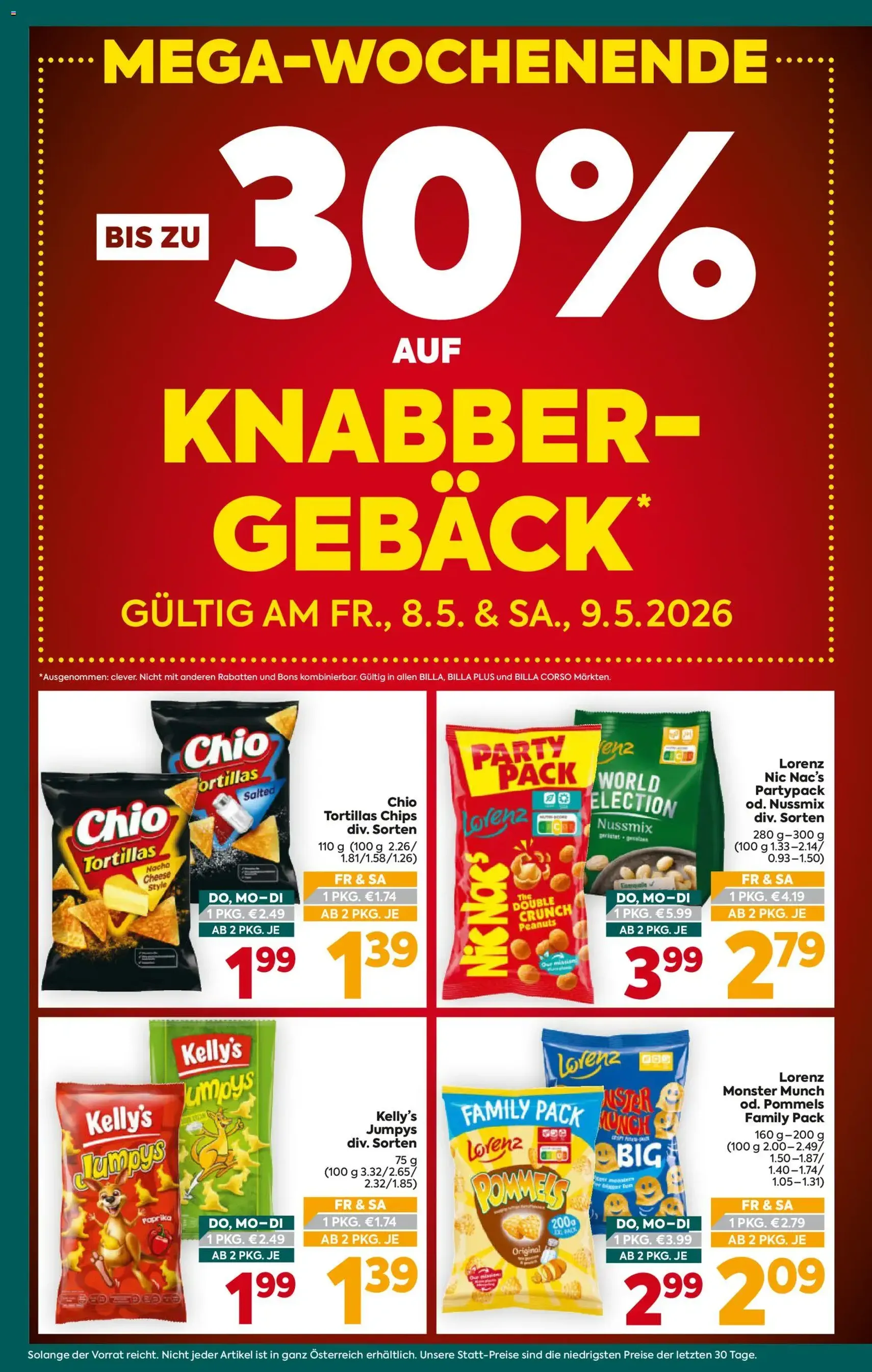 Billa Plus Flugblatt - Gültiger Prospekt ab 07.05.2026, Seite 2 von insgesamt 22