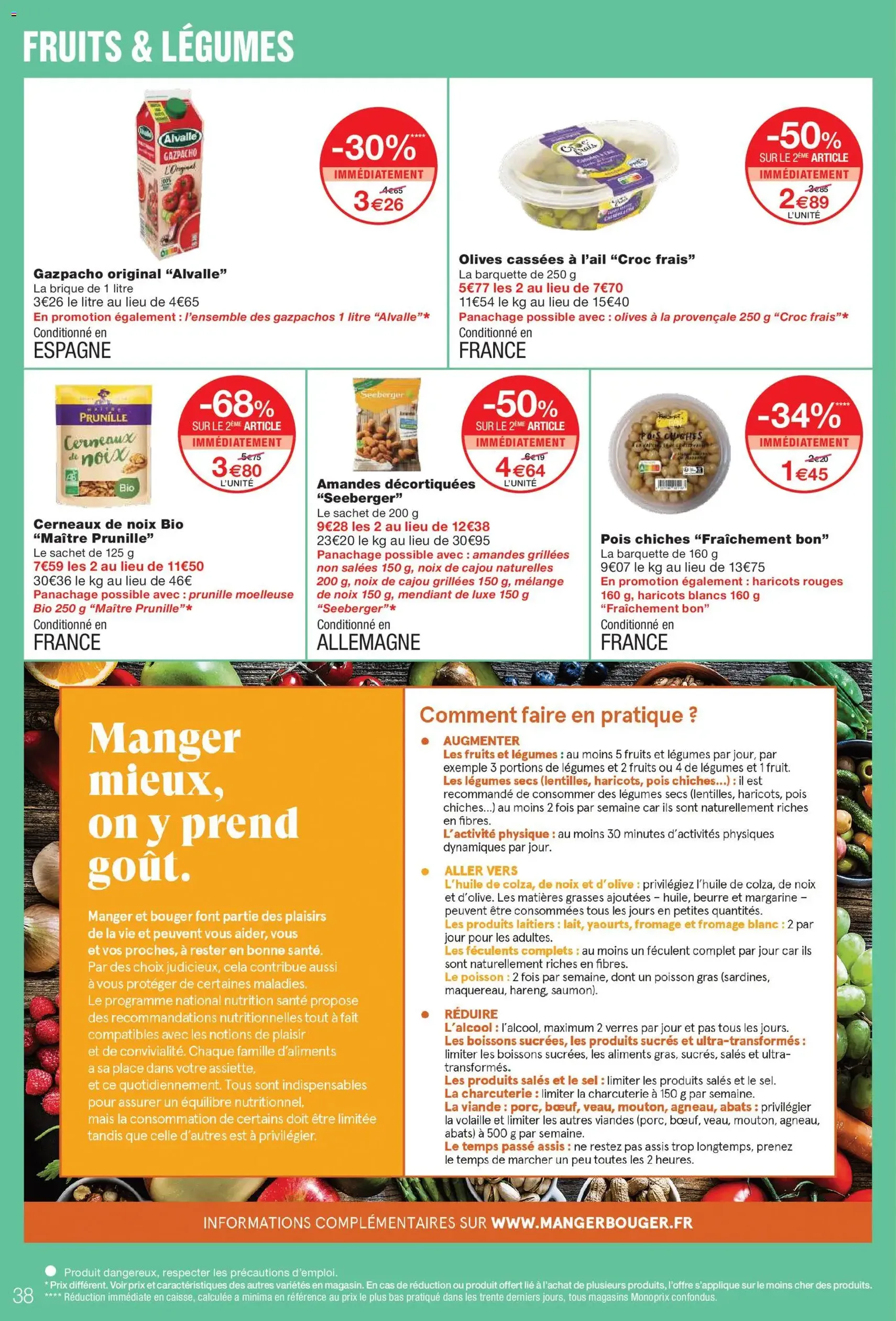 Monoprix catalogue - brochure valable à partir du 08/04/2026, page 38 sur 50