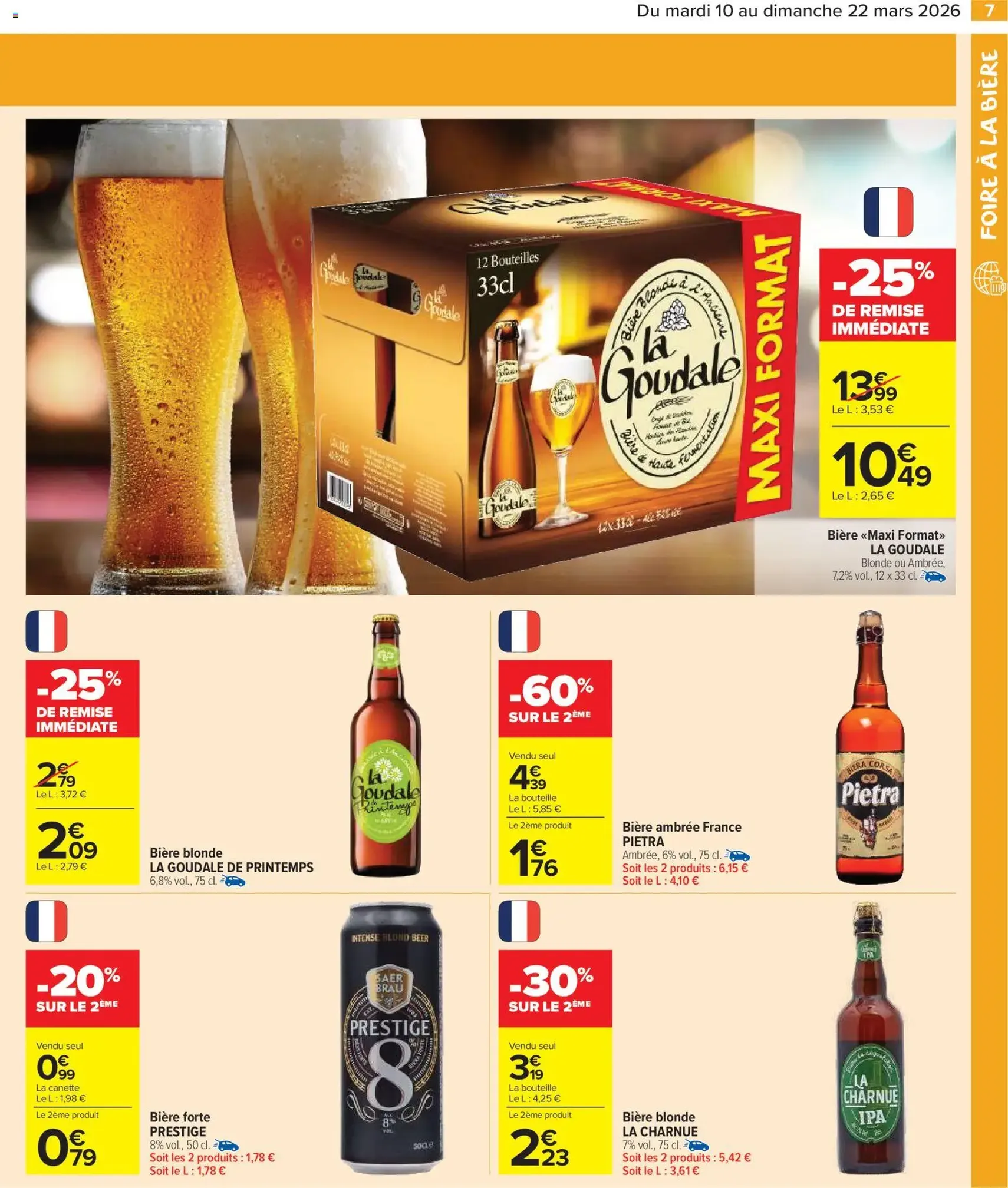 Carrefour Market catalogue semaine 11 - brochure valable à partir du 10/03/2026, page 9 sur 62