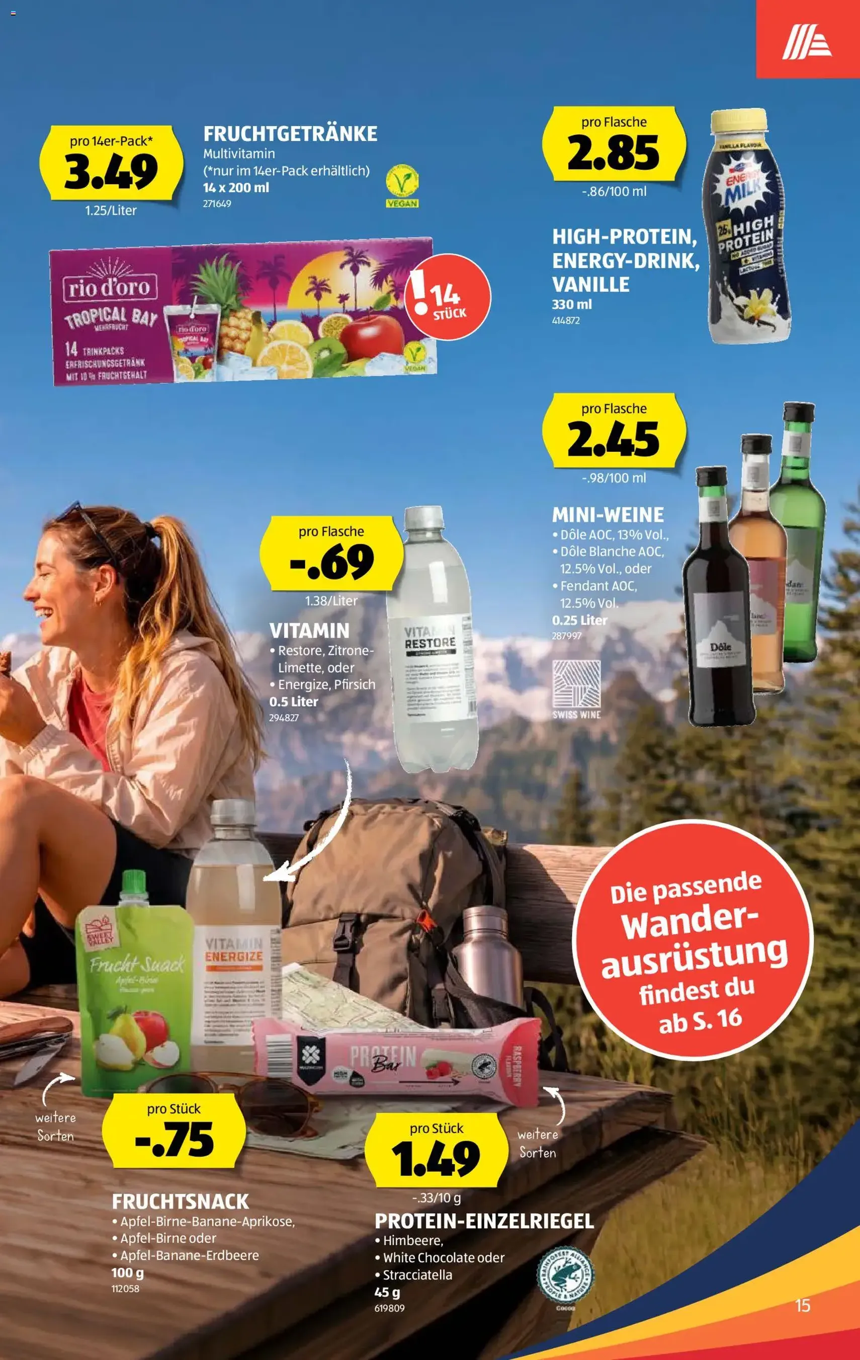 Aldi aktionen - Gültiger Prospekt ab 30.07.2026, Seite 15 von insgesamt 43