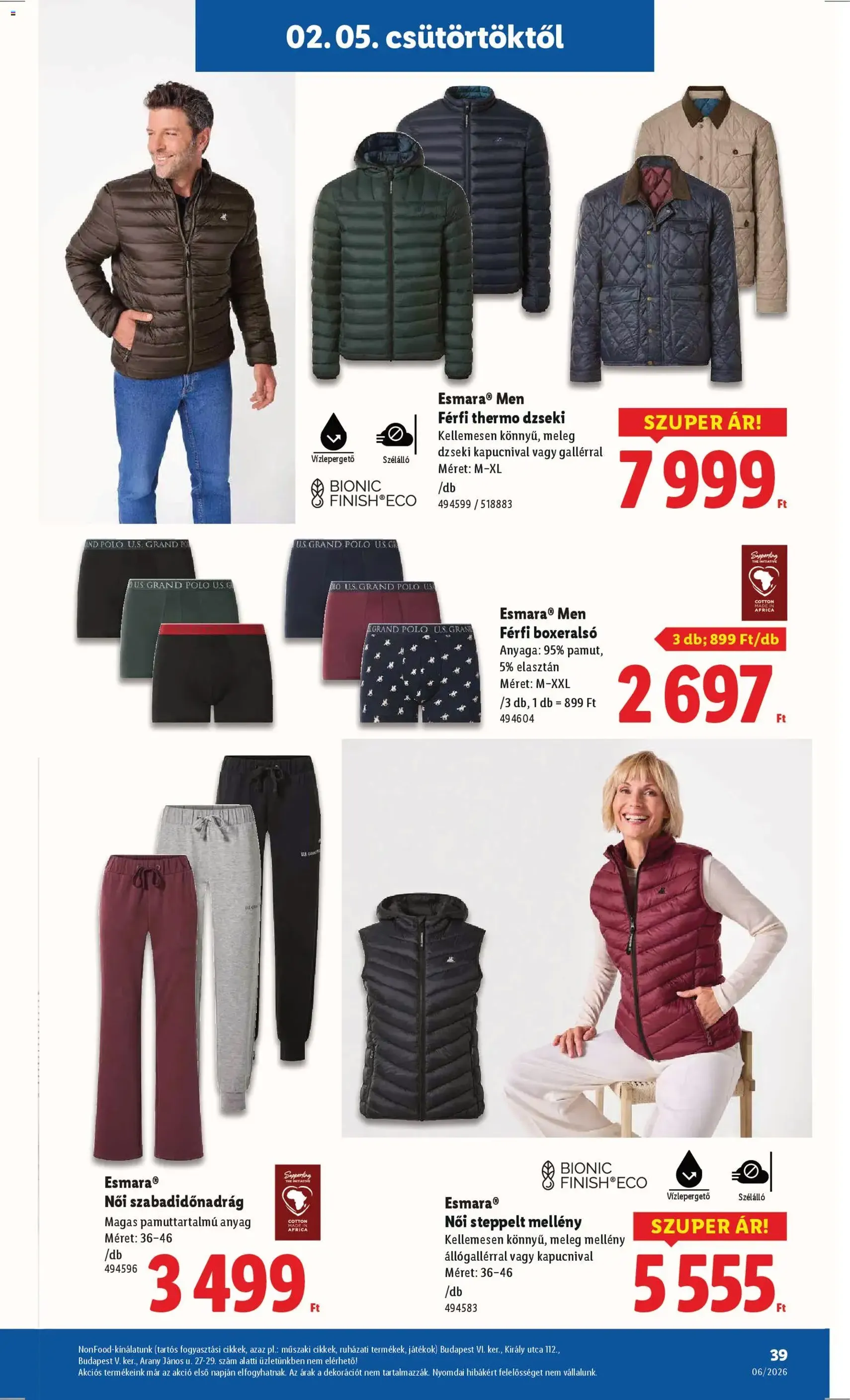 Lidl Akciós újság - 2026.02.05. érvényes szórólap 39 oldal 70 oldalból