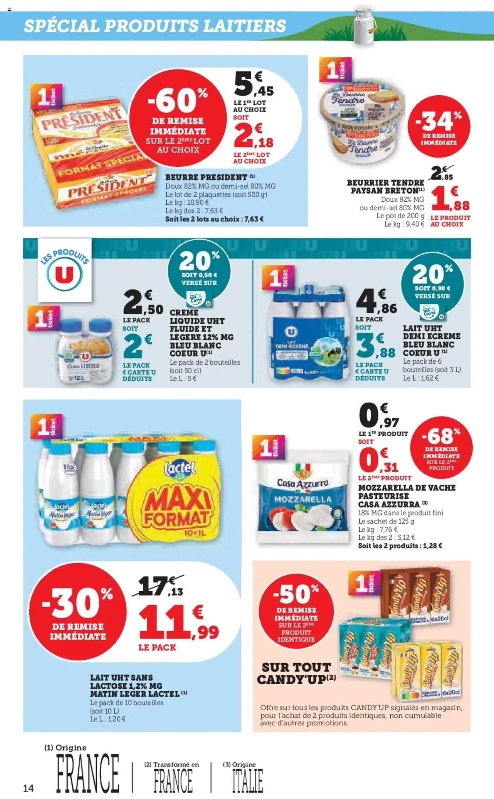 Hyper U catalogue - brochure valable à partir du 16/09/2025, page 14 sur 44 Hyper U catalogue - brochure valable à partir du 16/09/2025, page 14 sur 44