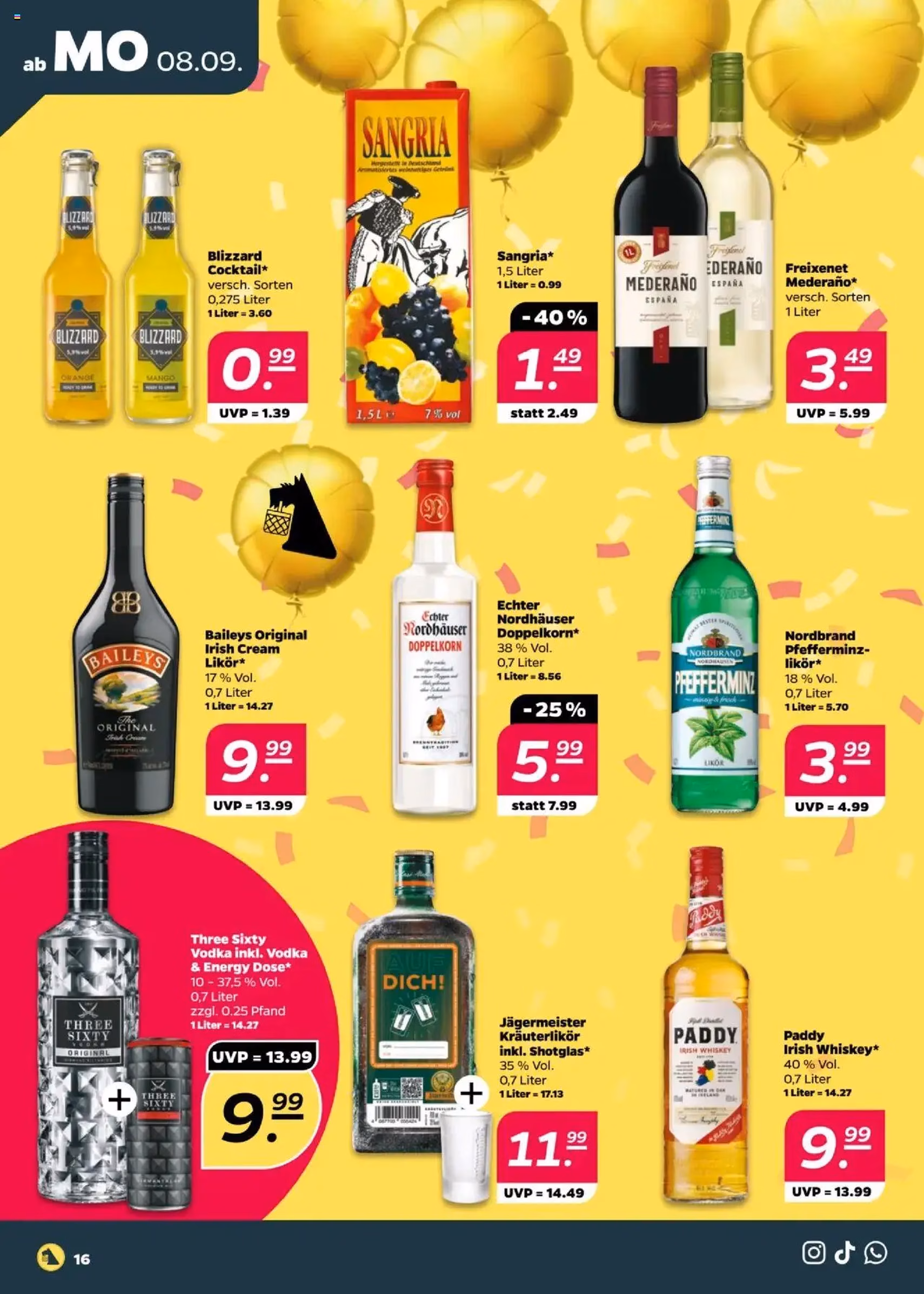 Netto Prospekt - Gültiger Prospekt ab 07.09.2025, Seite 16 von insgesamt 44