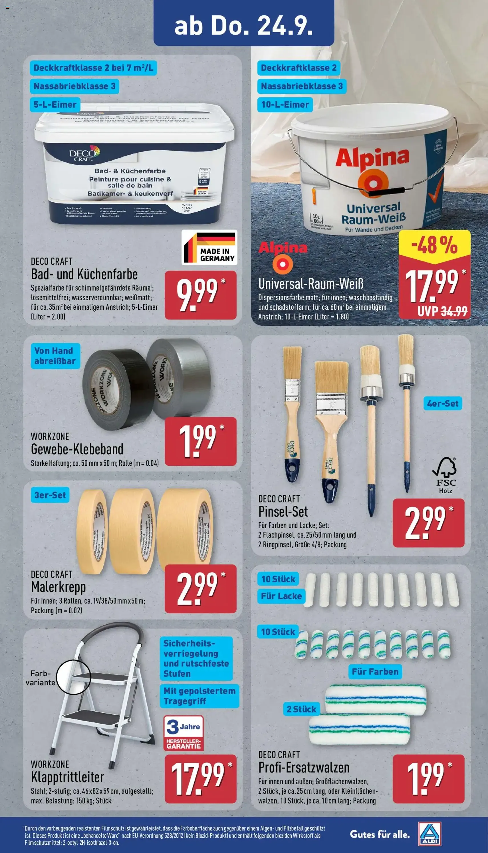 Aldi Prospekt - Gültiger Prospekt ab 21.09.2026, Seite 25 von insgesamt 41
