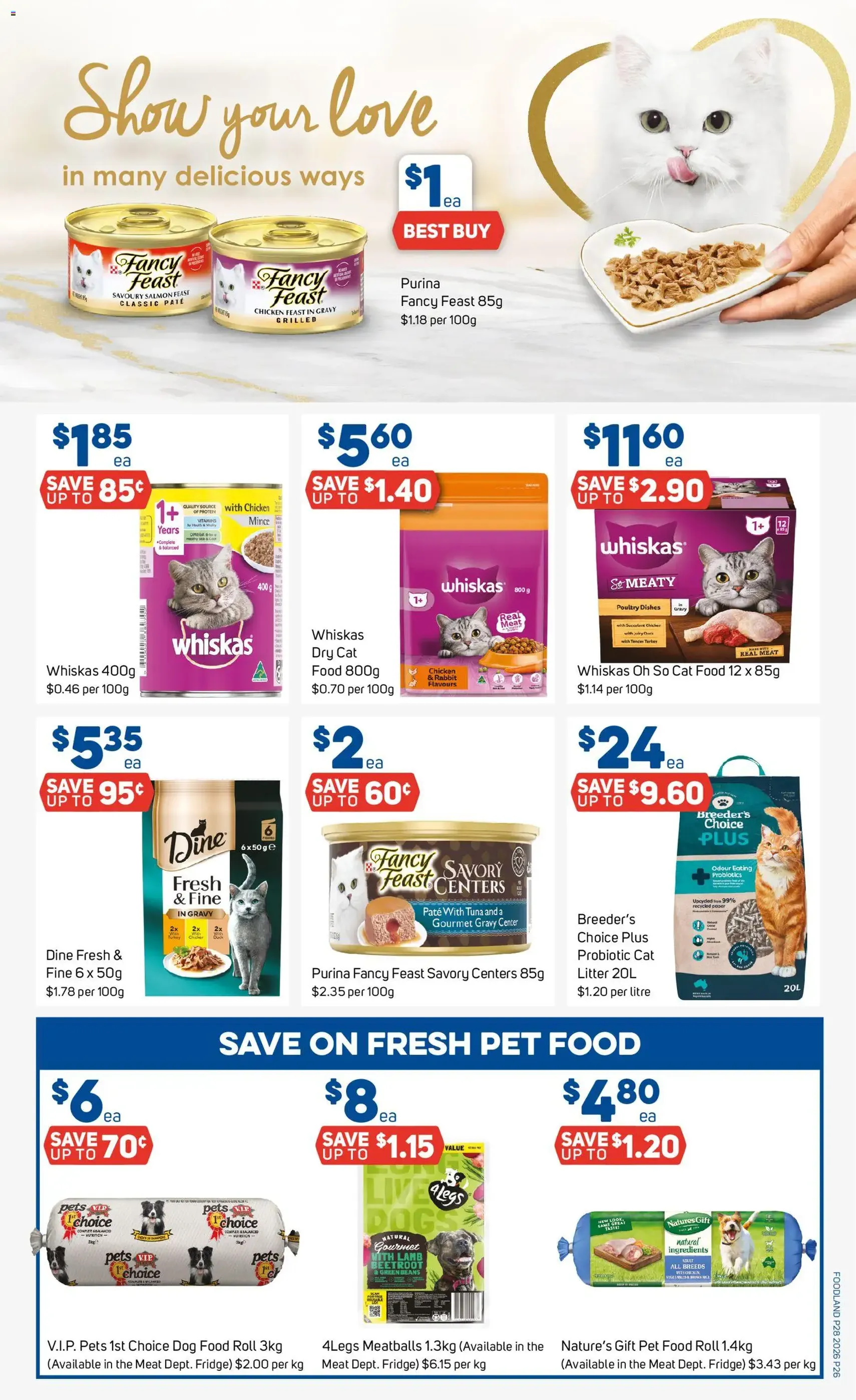 Foodland catalogue - valid flyer from 08/07/2026, page 26 of 35