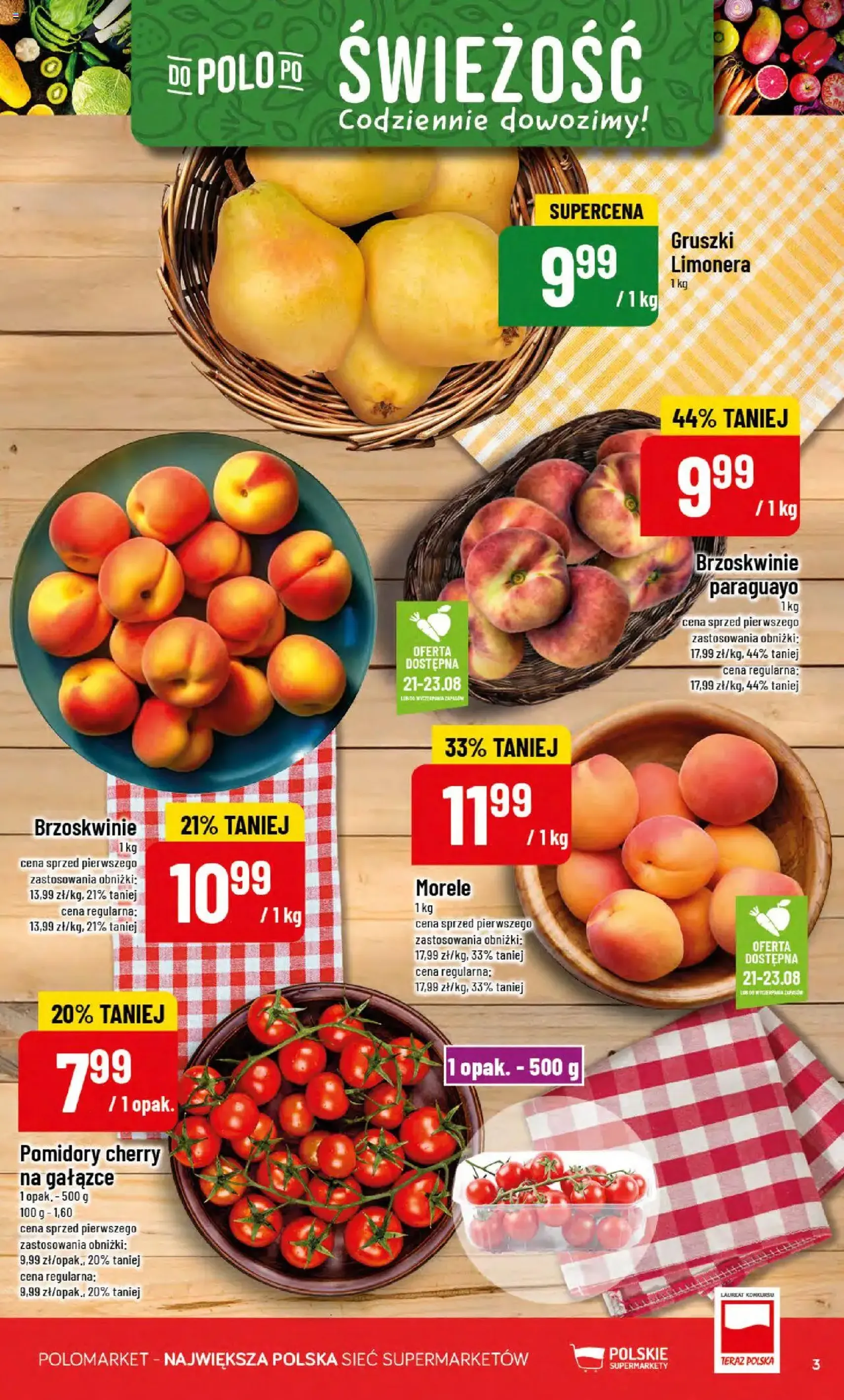 POLOmarket Gazetka - ważny gazetka od 20.08.2025 strona 3 z 74