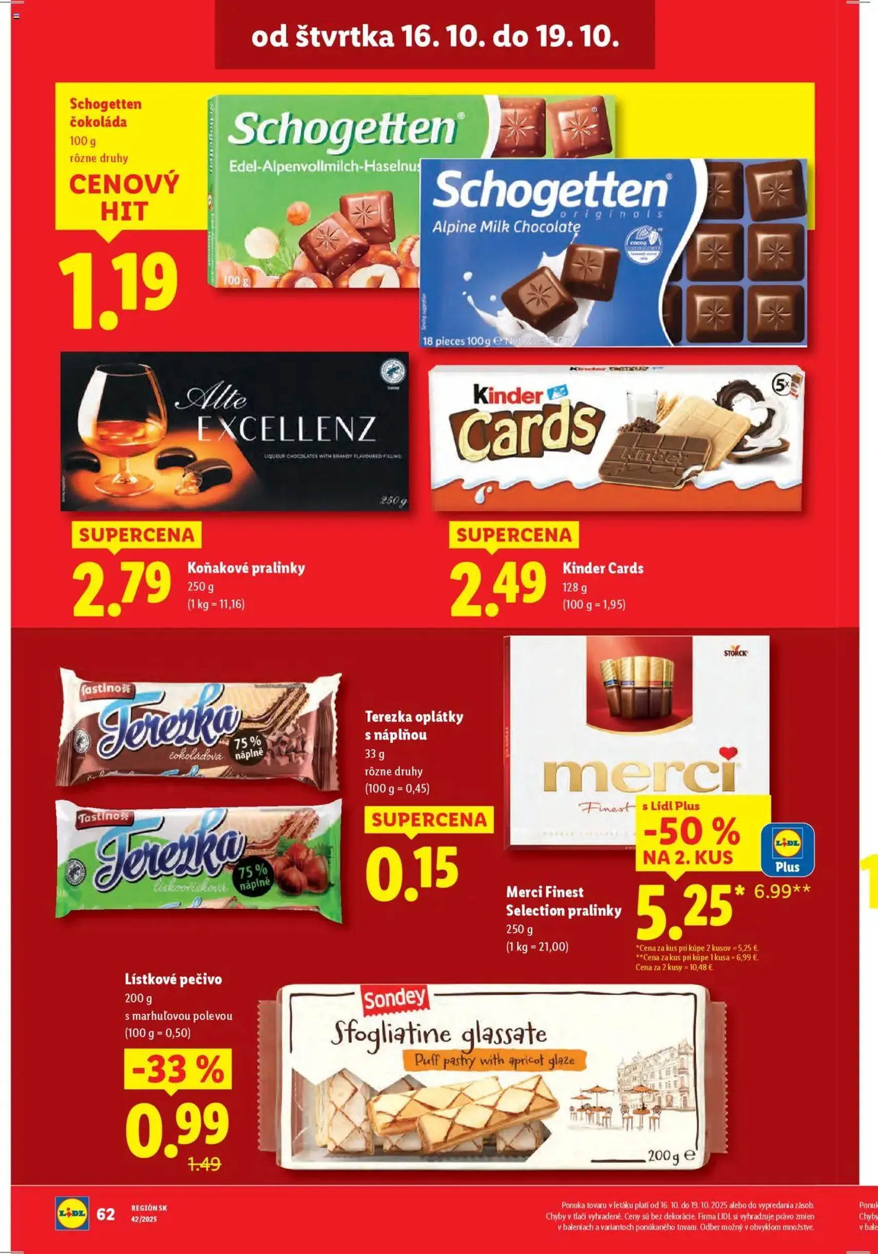 Lidl leták - platný leták od 13.10.2025 strana 84 z 110