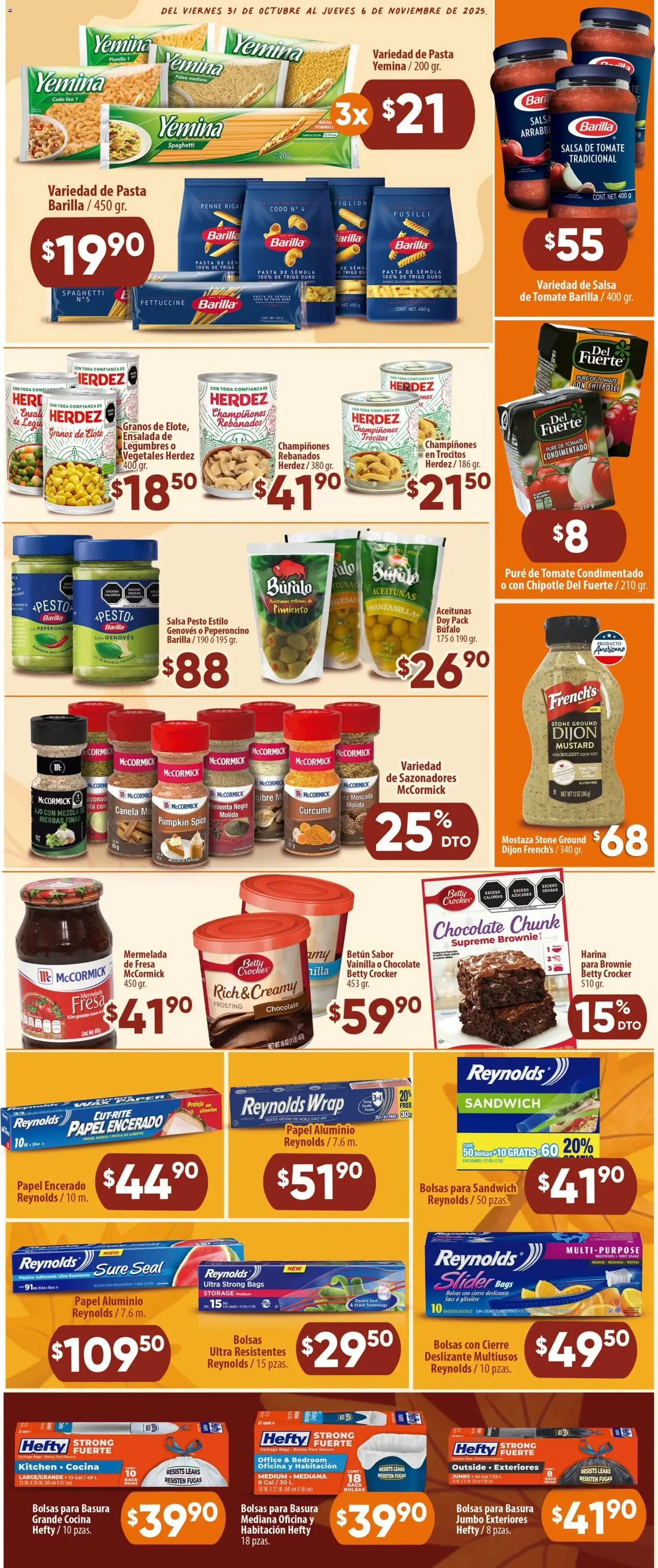 Calimax folleto - folleto válido desde 31/10/2025 página 4 de 6