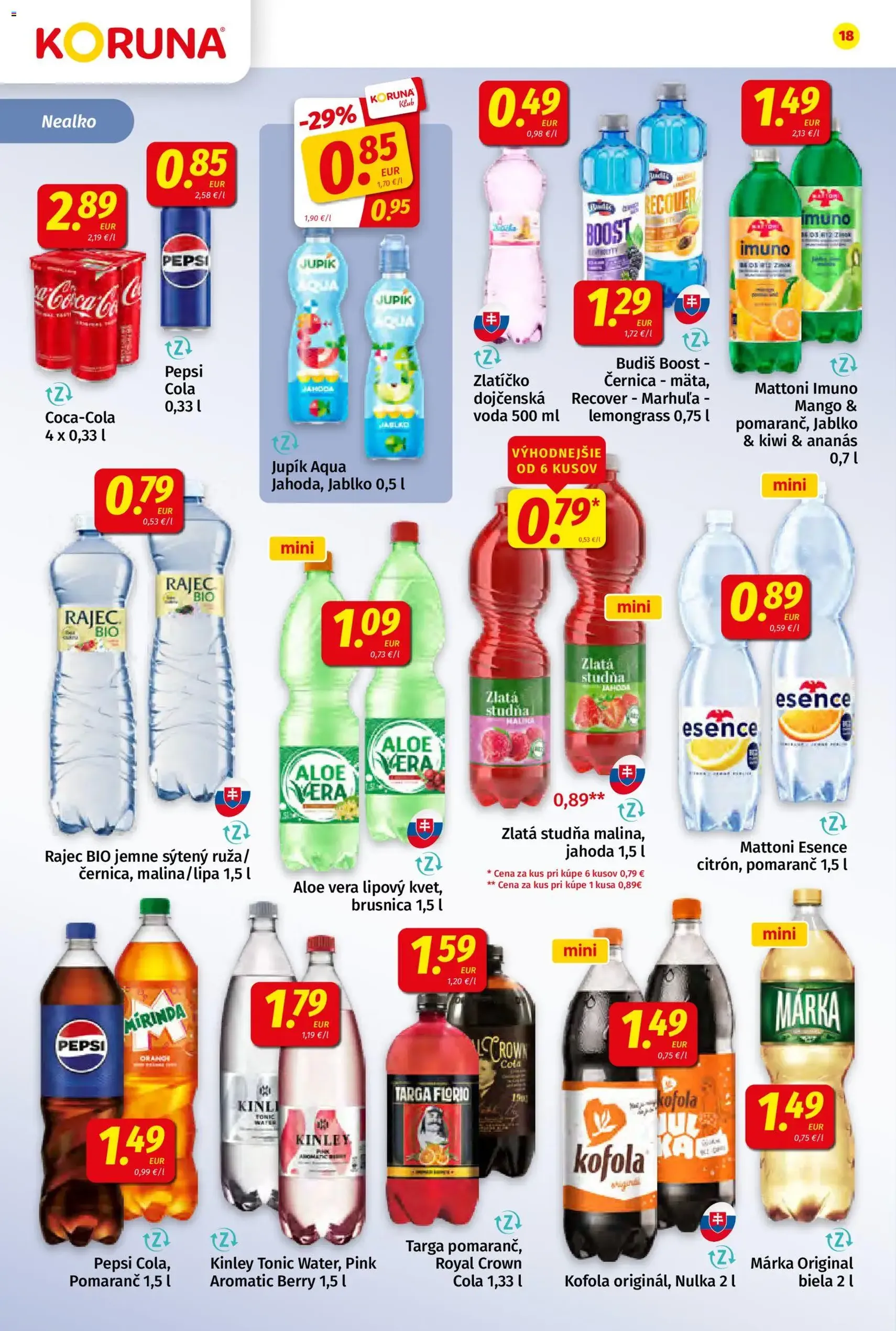 Koruna leták - platný leták od 14.08.2026 strana 18 z 24