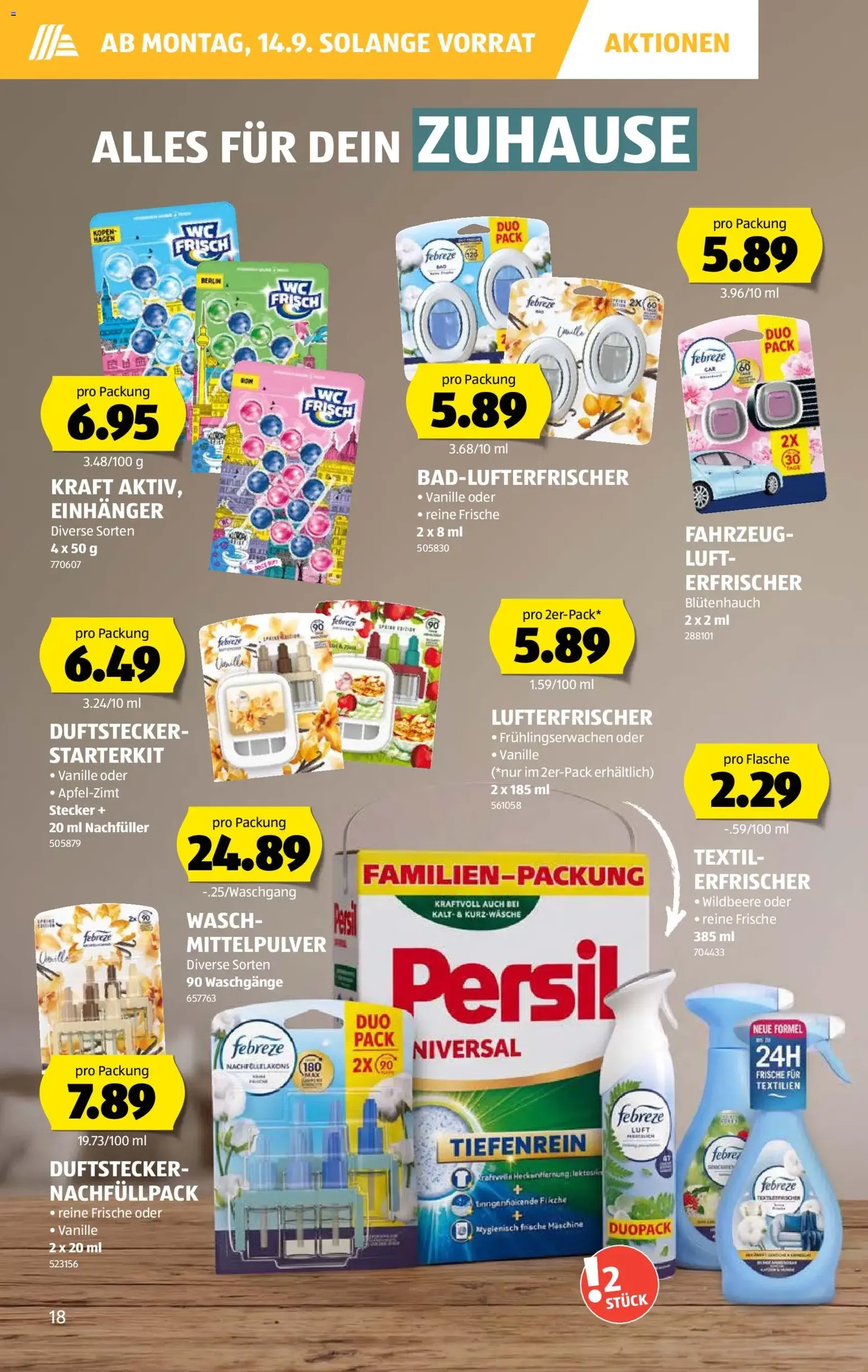 Aldi aktionen - Gültiger Prospekt ab 10.09.2026, Seite 17 von insgesamt 39