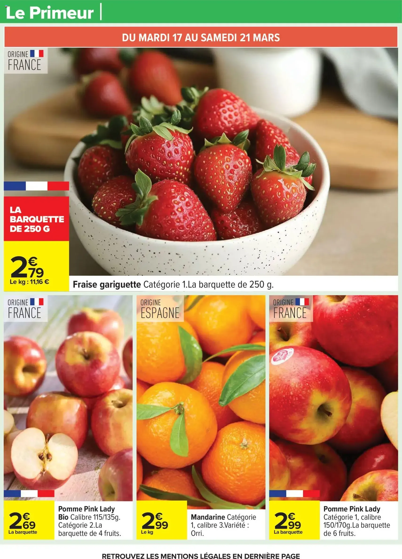 Carrefour catalogue semaine 12 - brochure valable à partir du 17/03/2026, page 29 sur 96
