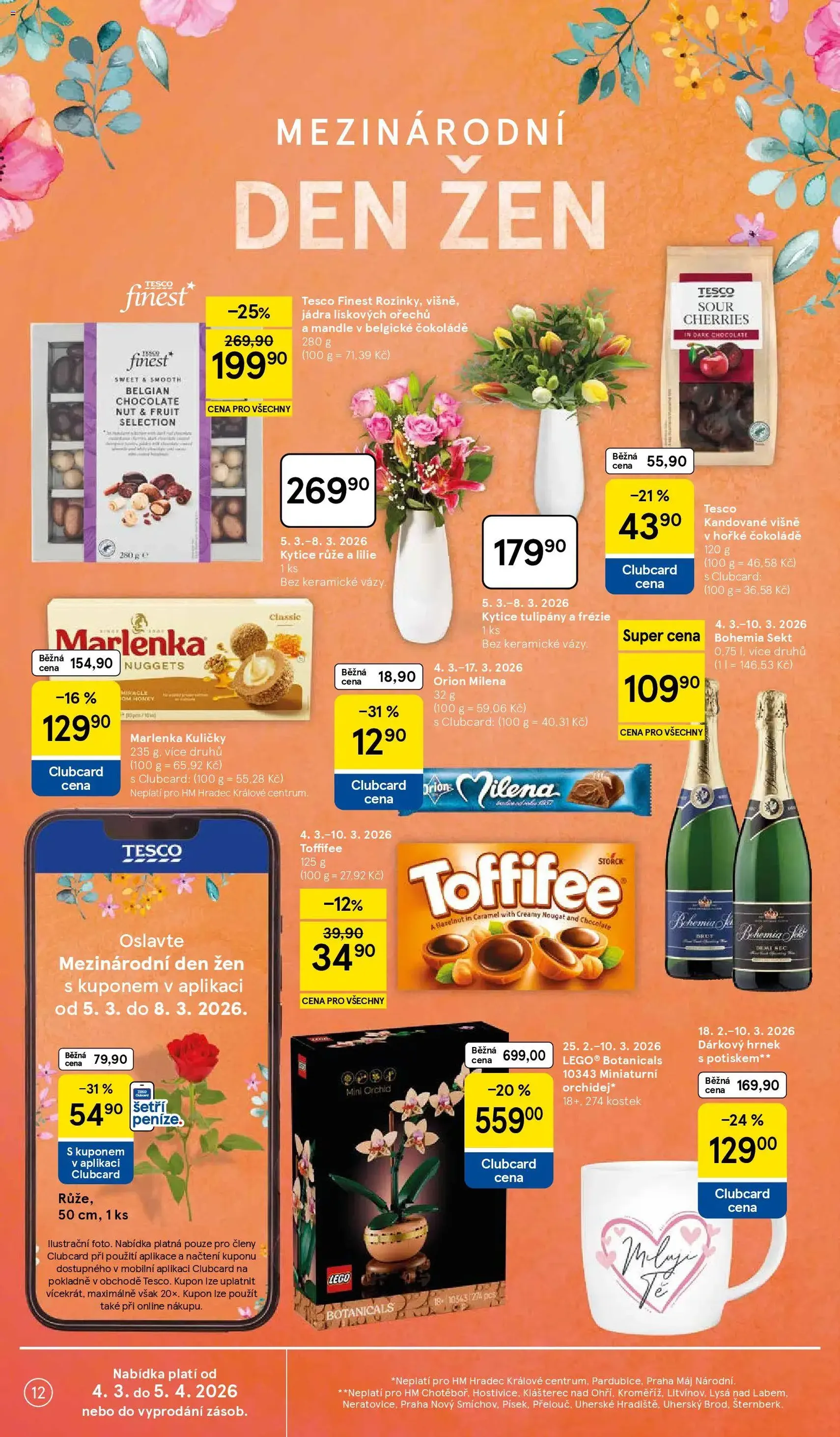 Tesco leták - Hypermarket - platný leták od 04.03.2026 strana 12 z 25