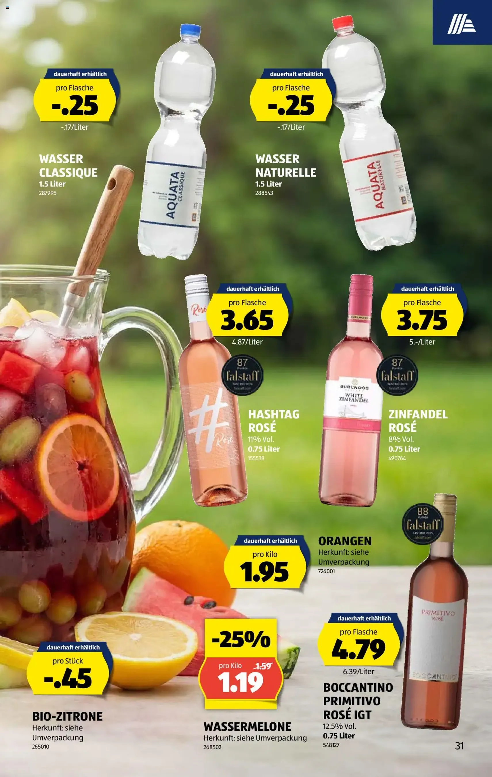 Aldi aktionen - Gültiger Prospekt ab 11.06.2026, Seite 35 von insgesamt 52