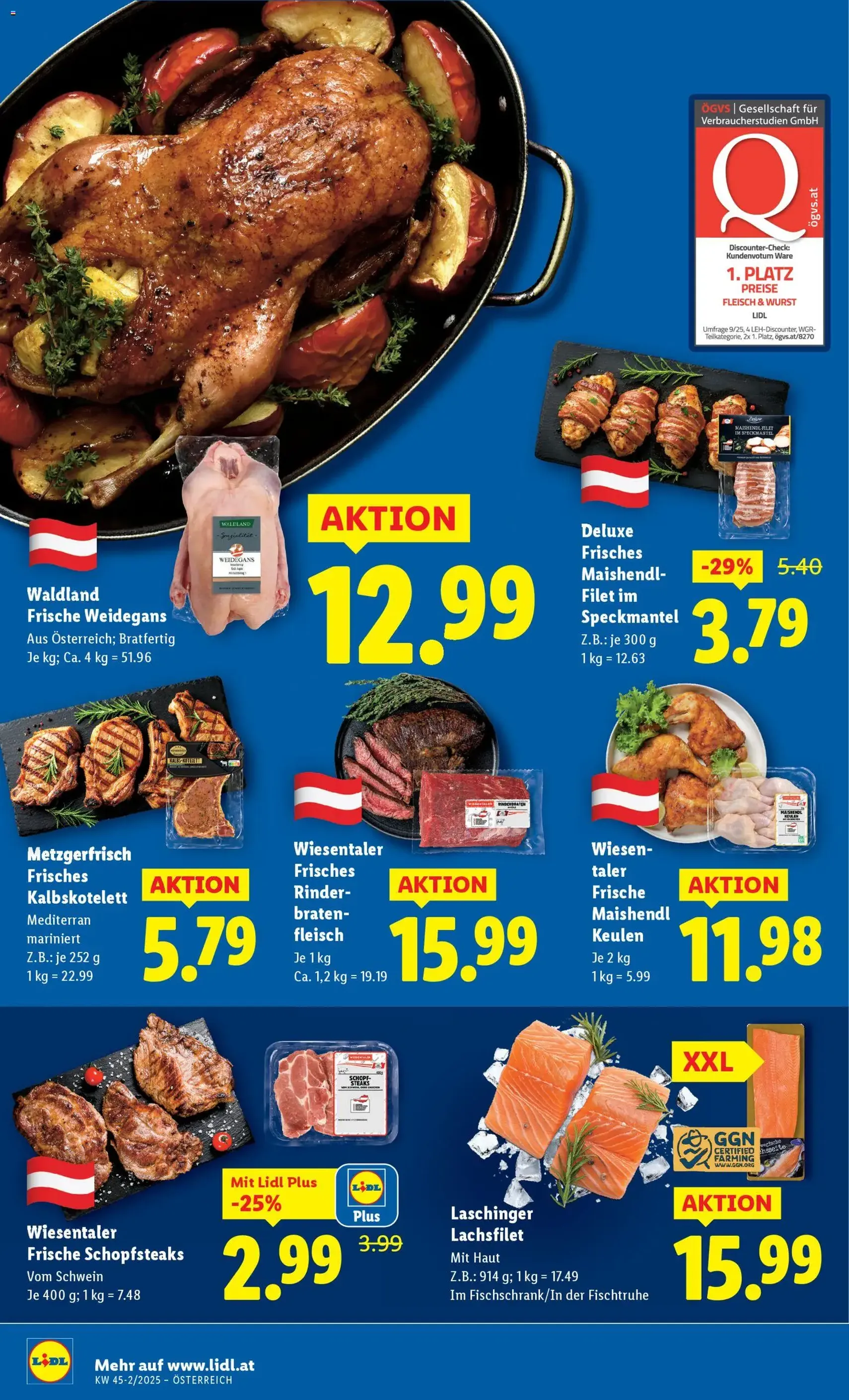 Lidl Flugblatt - Gültiger Prospekt ab 06.11.2025, Seite 14 von insgesamt 45