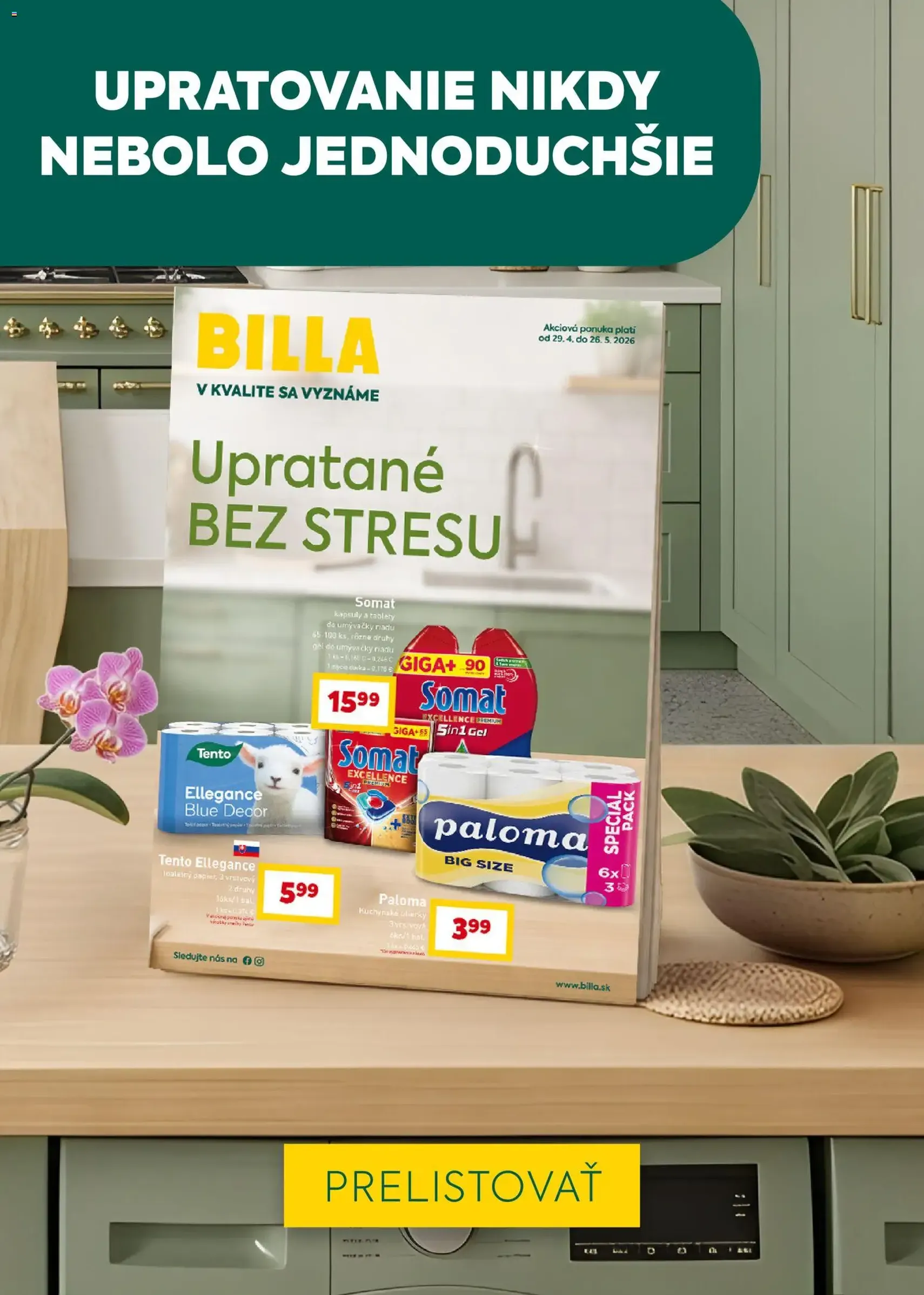 Billa leták - platný leták od 20.05.2026 strana 26 z 31