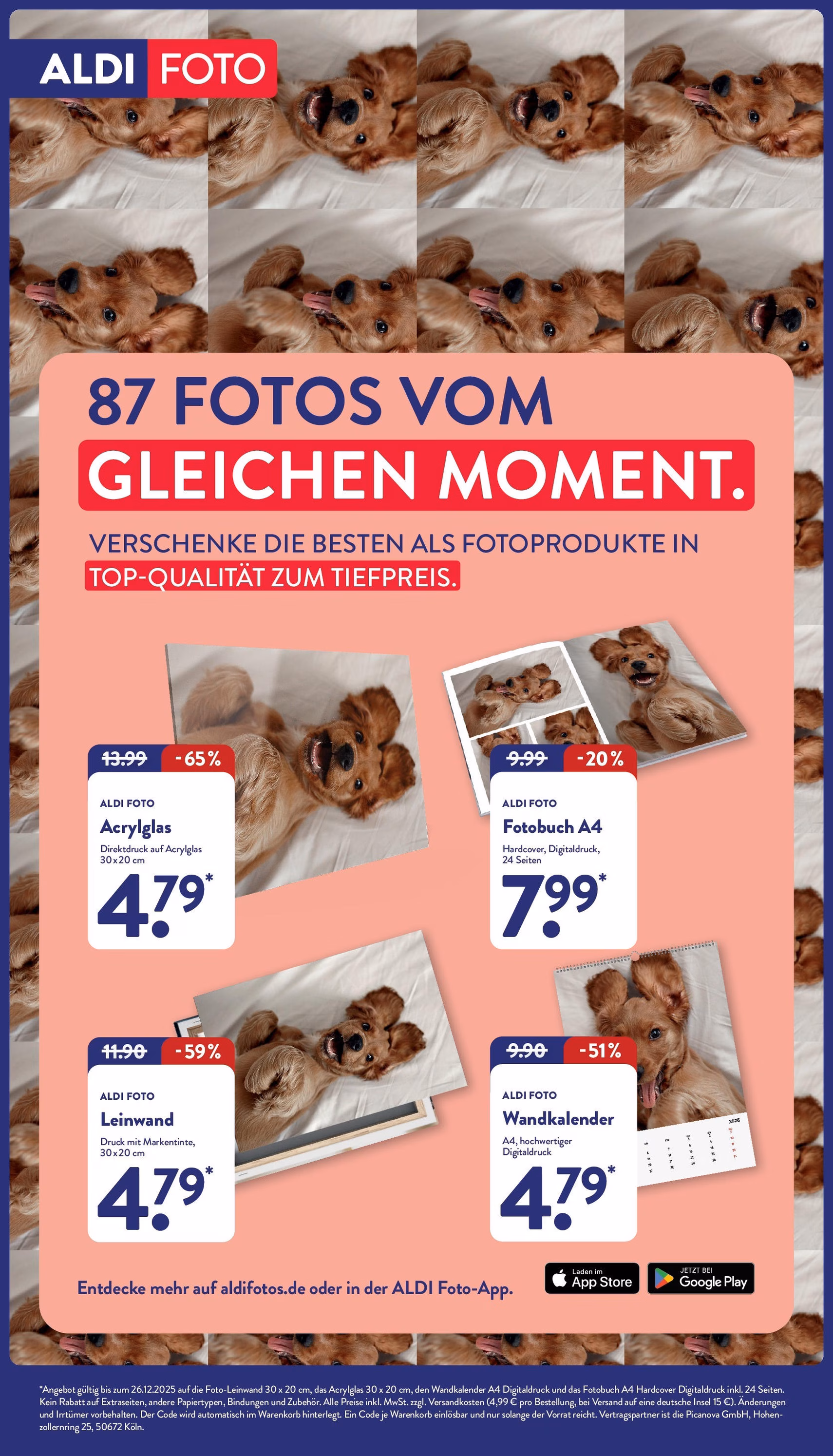 Aldi Prospekt - Gültiger Prospekt ab 08.12.2025, Seite 43 von insgesamt 47