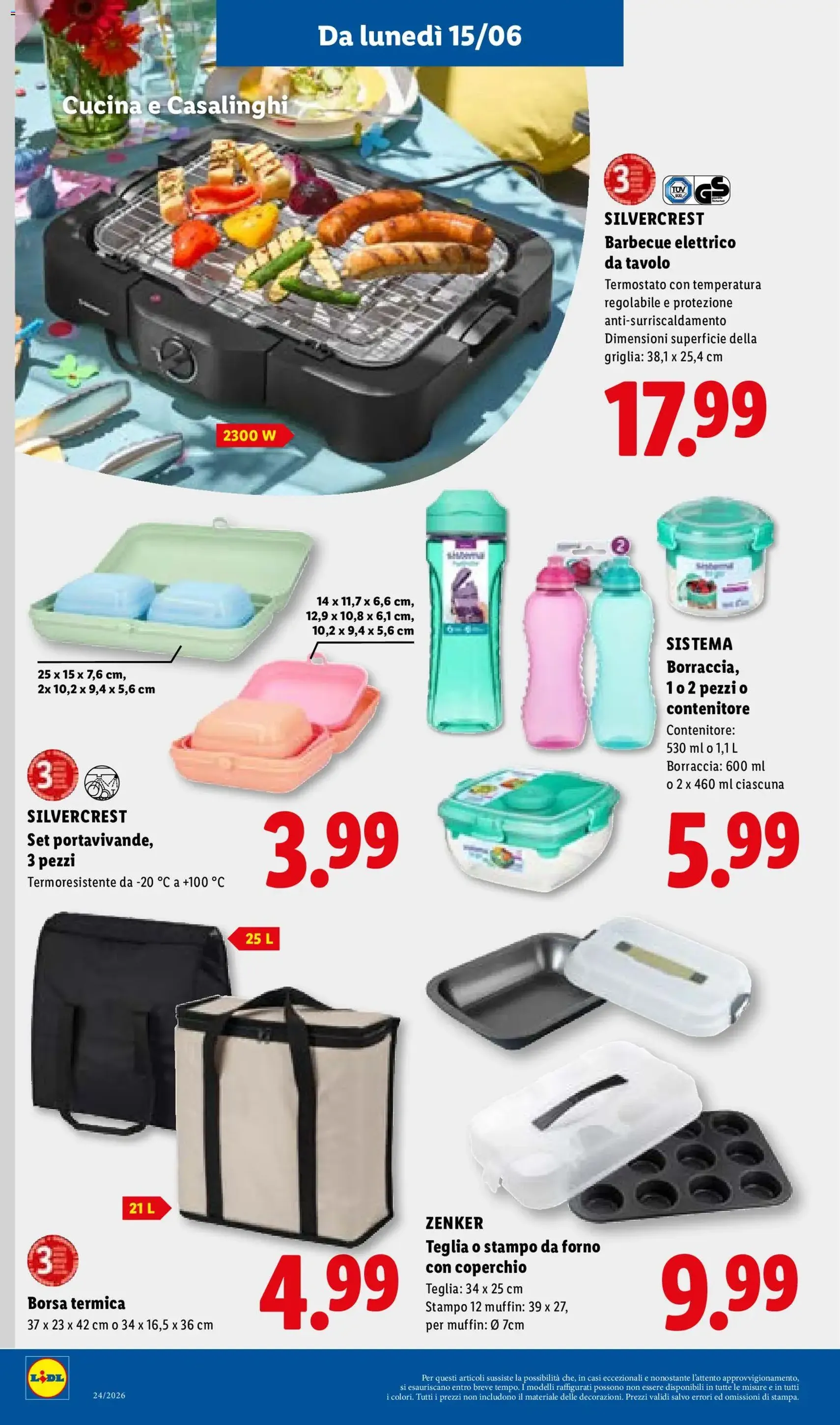 Lidl volantino - volantino valido dal 11/06/2026 pagina 34 di 52