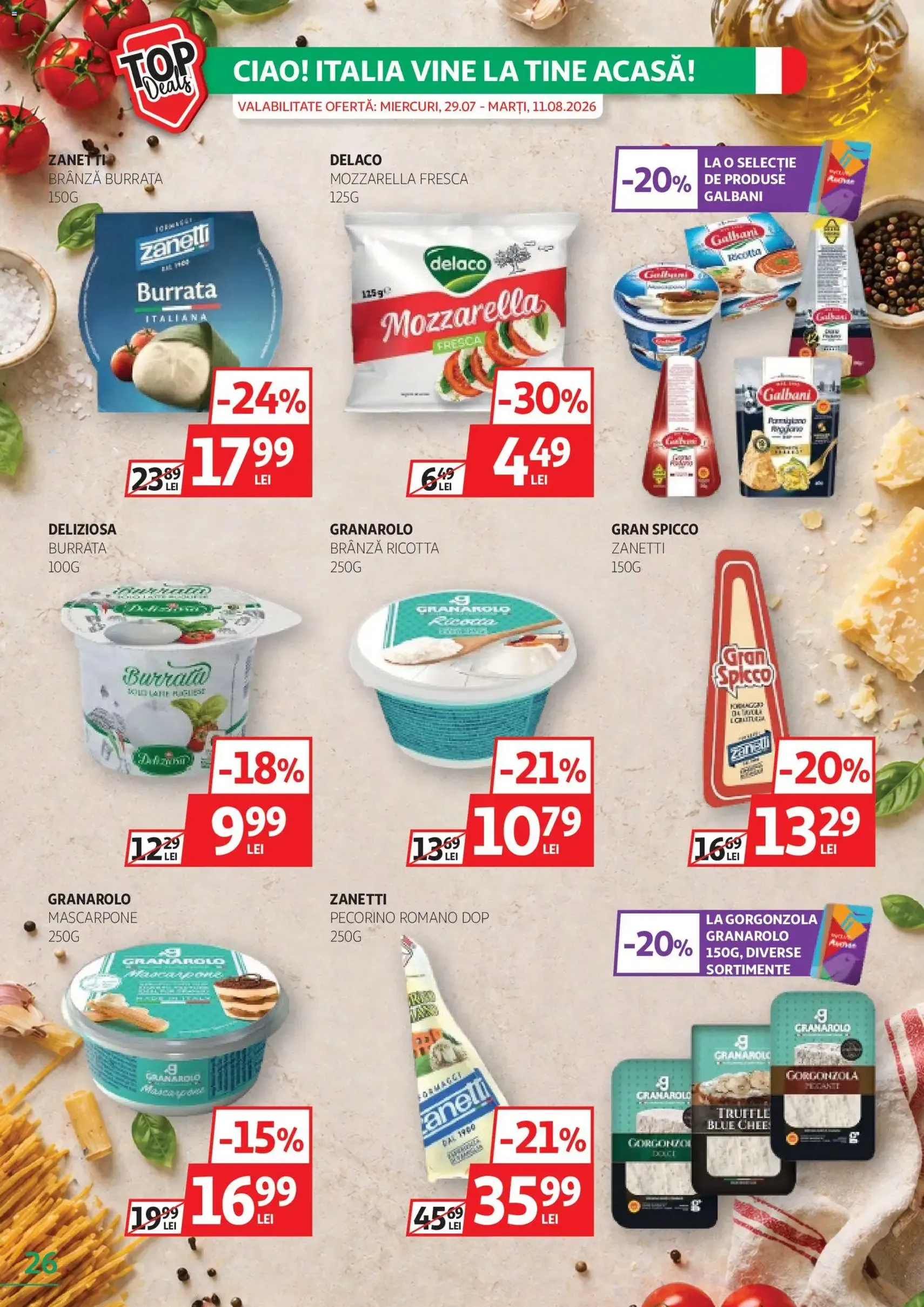Auchan Catalog - cataloage valabile începând cu 29.07.2026 pagina 26 din 38